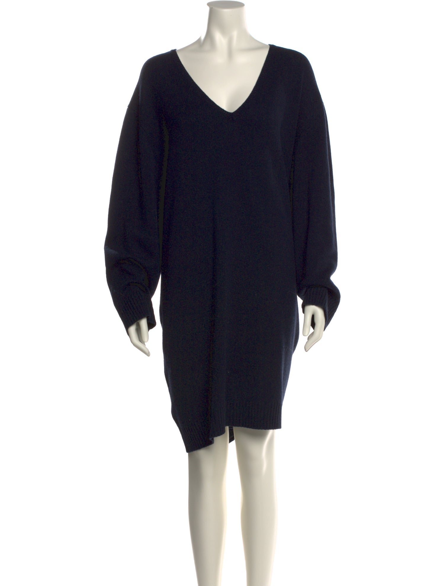 Fabiana Filippi Merino Wool Knee-Length Dress