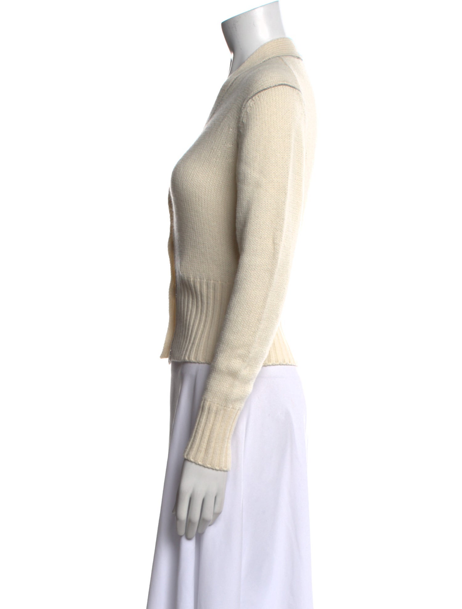 Fabiana Filippi Cashmere V-Neck Sweater