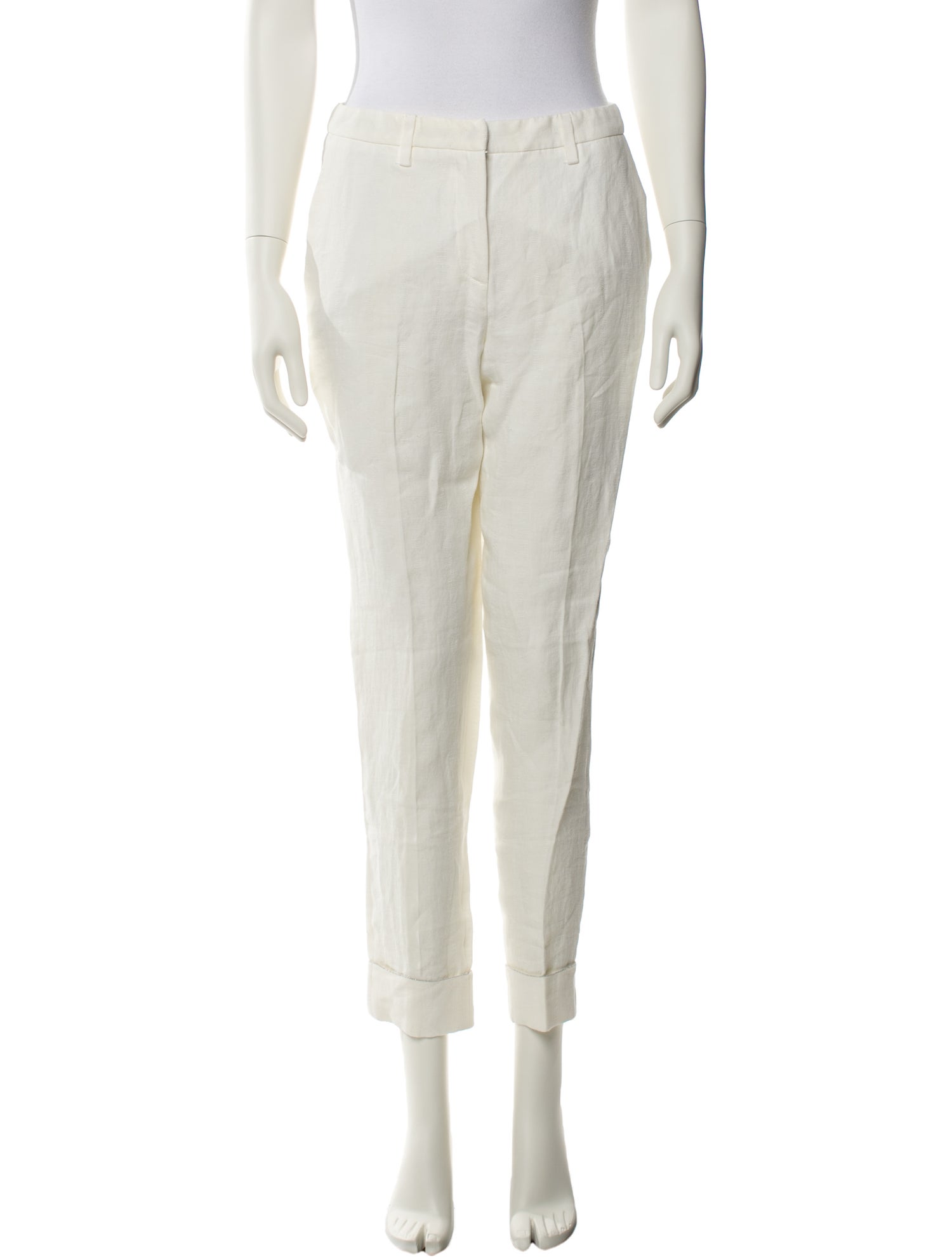 Fabiana Filippi Linen Straight Leg Pants w/ Tags