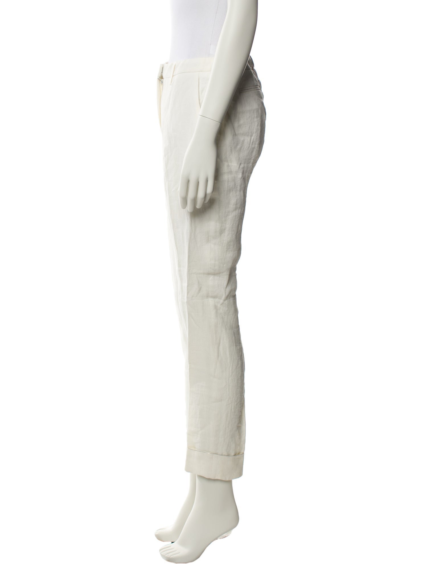 Fabiana Filippi Linen Straight Leg Pants w/ Tags