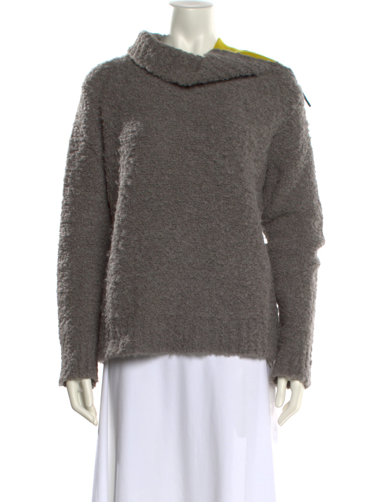 Fabiana Filippi Cashmere Turtleneck Sweater