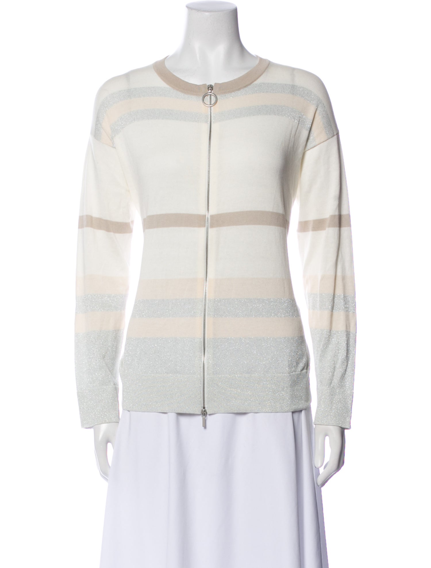 Fabiana Filippi Striped Jacket