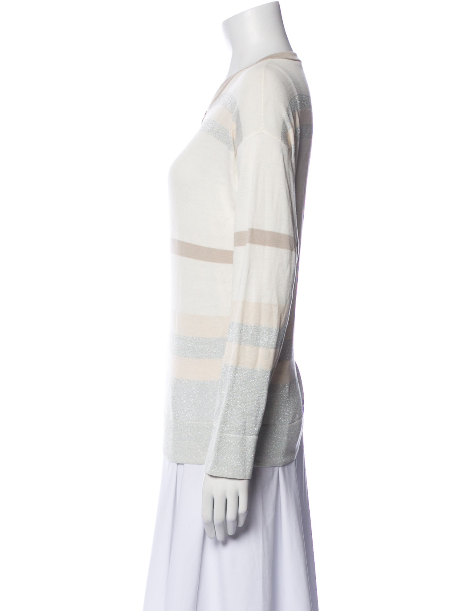 Fabiana Filippi Striped Jacket