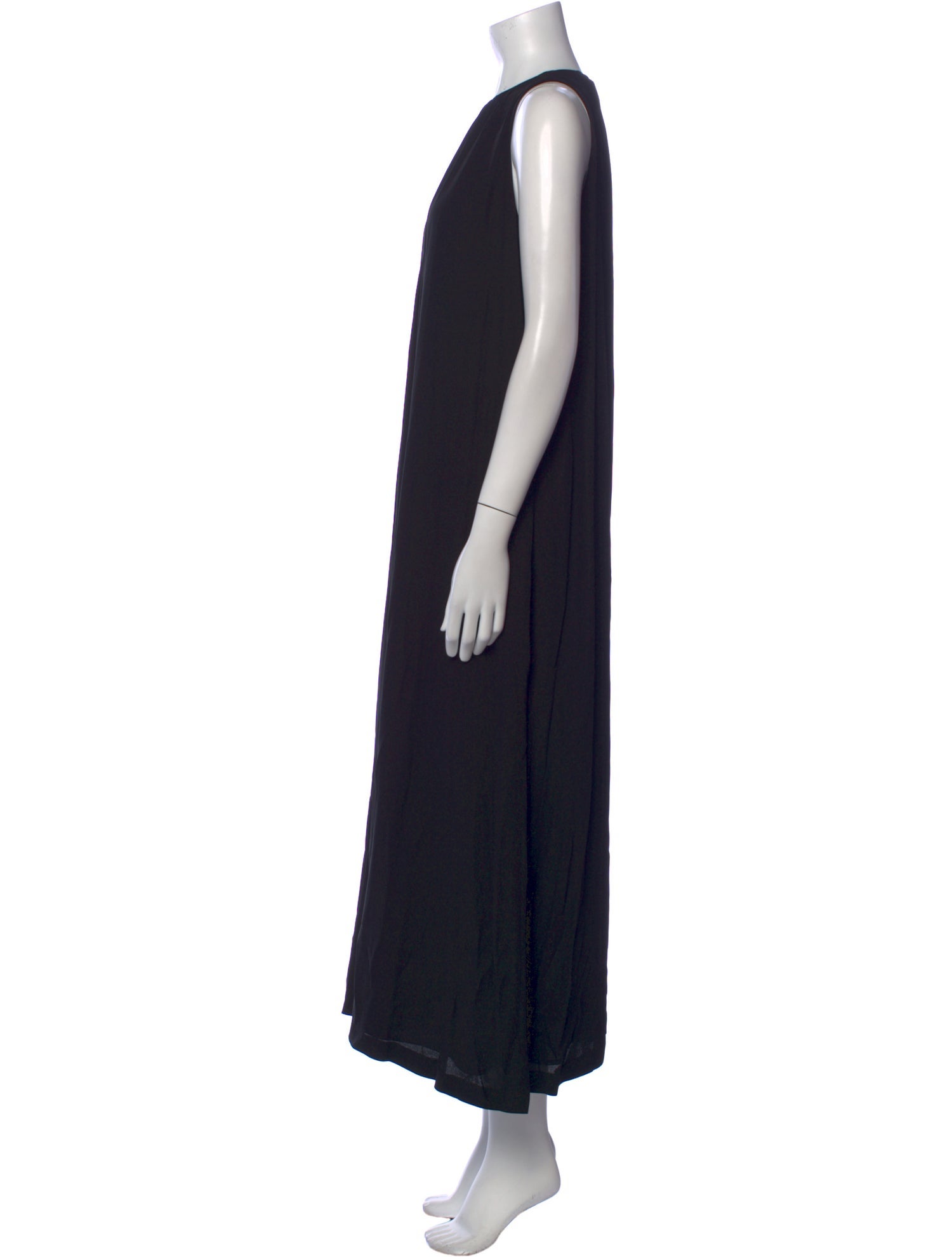 Fabiana Filippi Crew Neck Long Dress