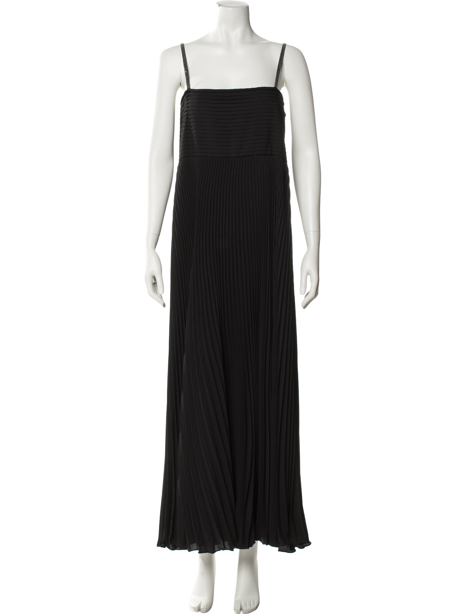 Fabiana Filippi Square Neckline Long Dress