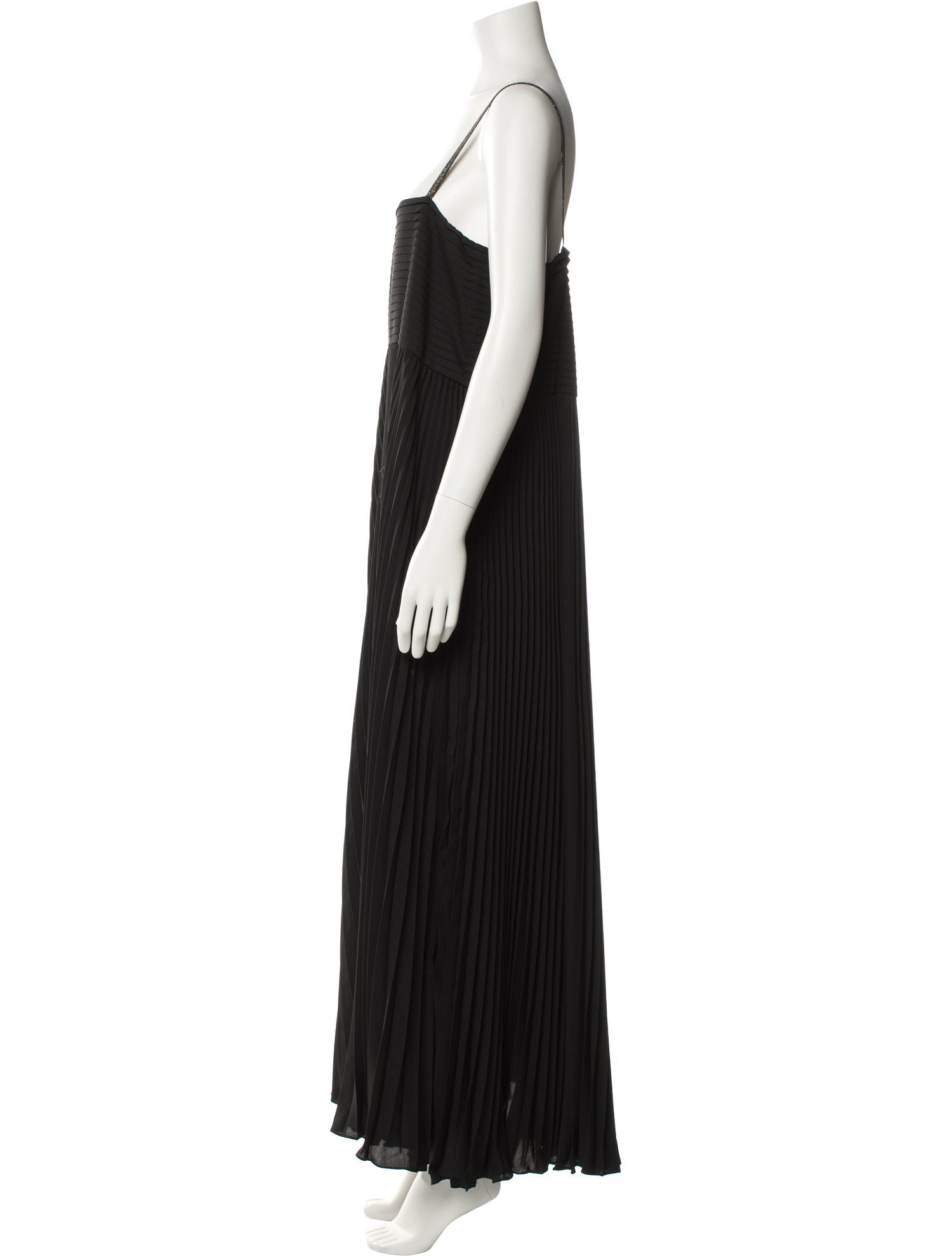 Fabiana Filippi Square Neckline Long Dress