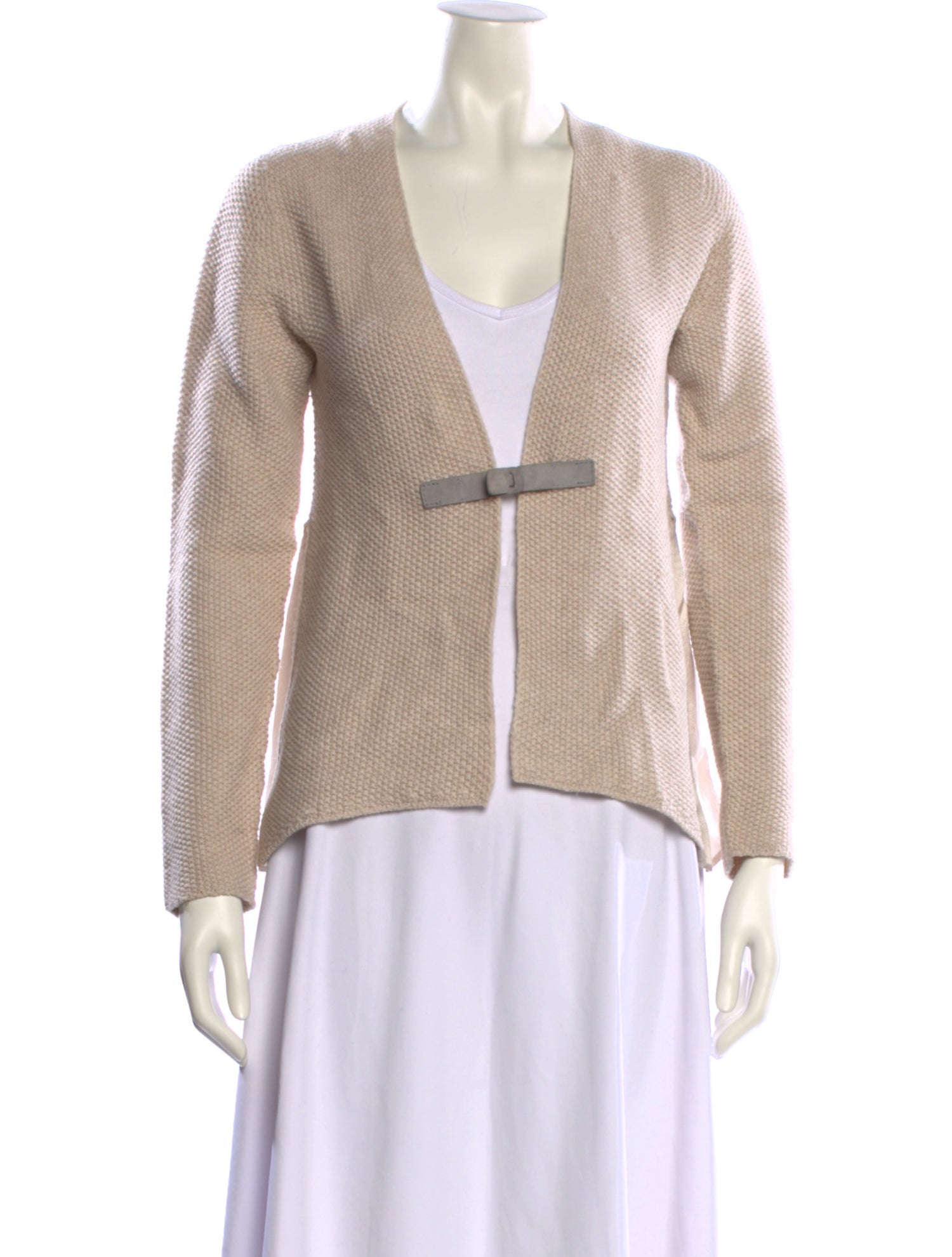 Fabiana Filippi Merino Wool V-Neck Sweater