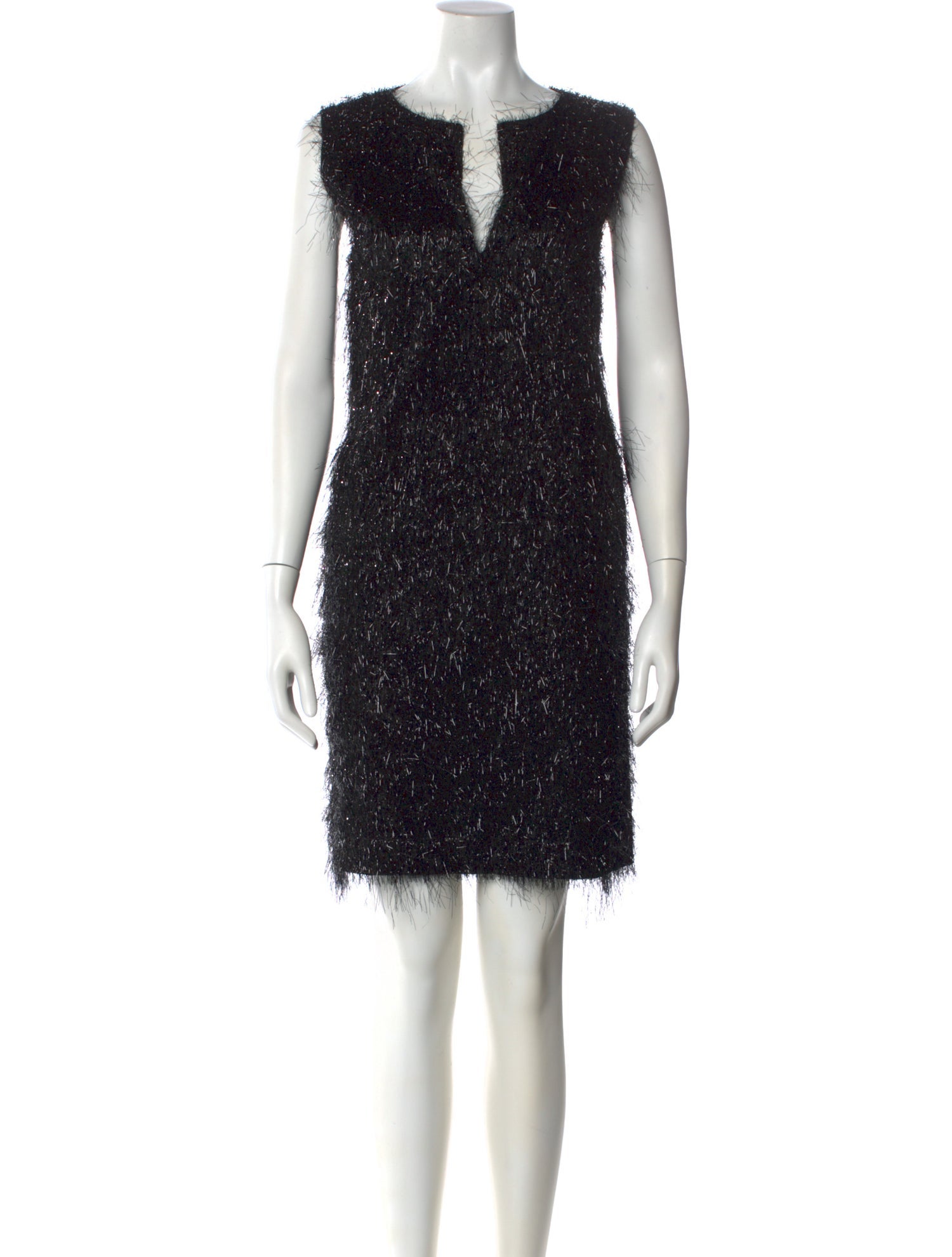 Fabiana Filippi V-Neck Knee-Length Dress w/ Tags