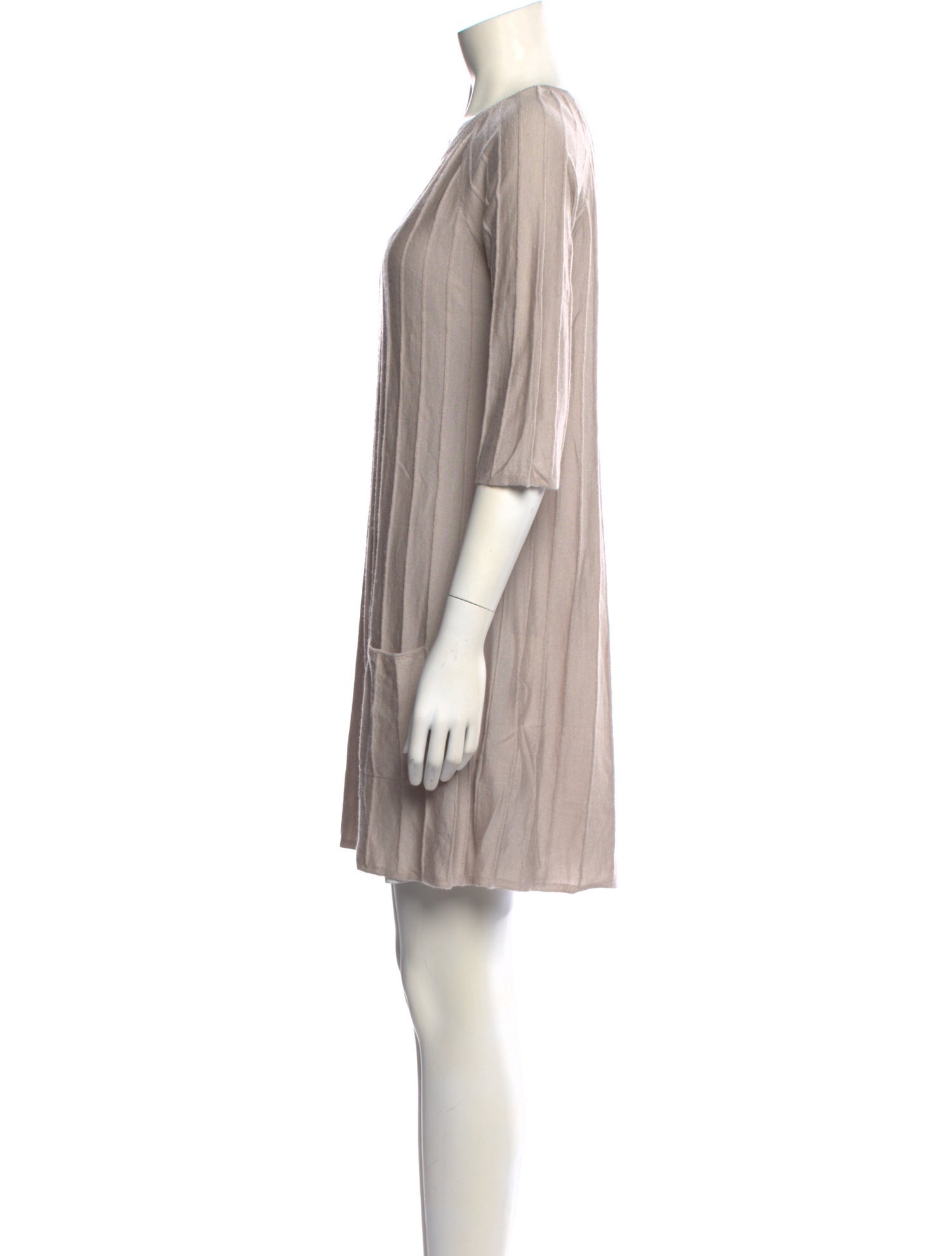 Fabiana Filippi Cashmere Mini Dress