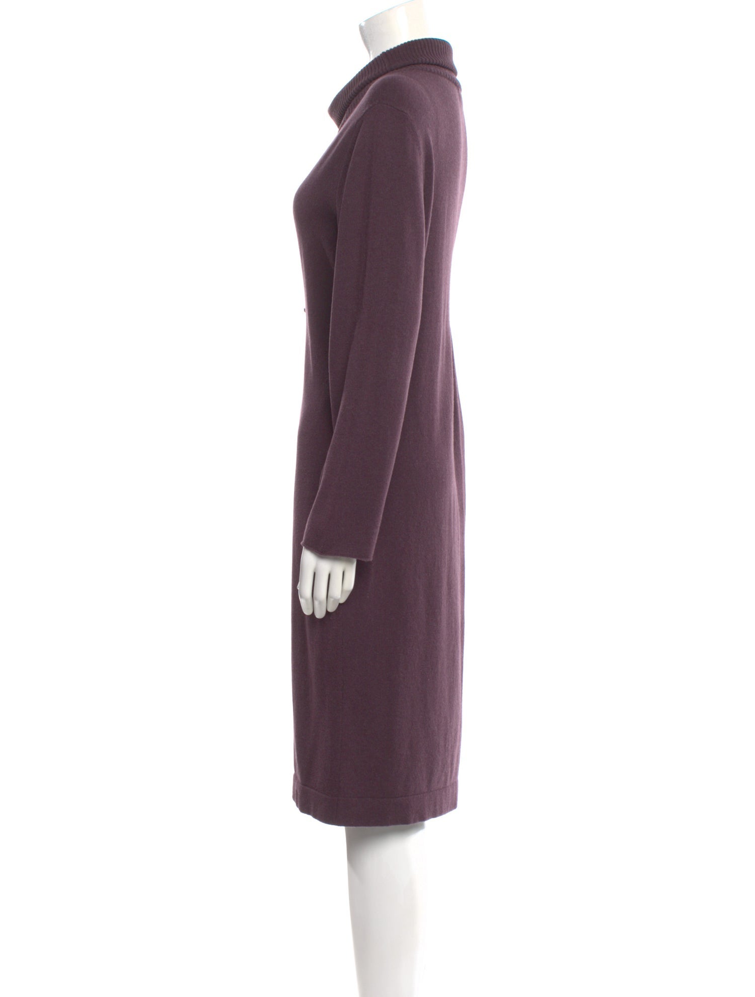 Fabiana Filippi Merino Wool Knee-Length Dress