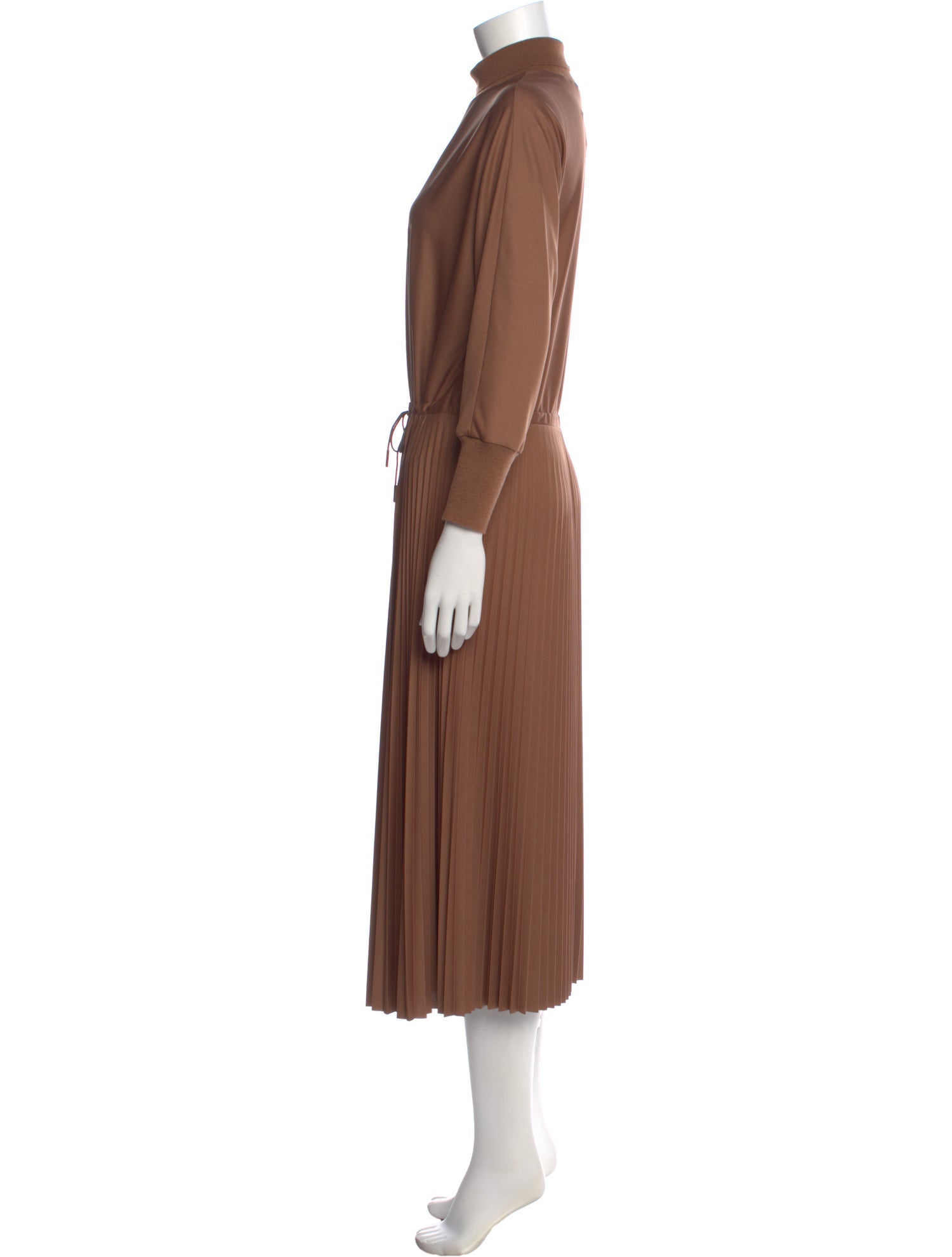 Fabiana Filippi Turtleneck Midi Length Dress