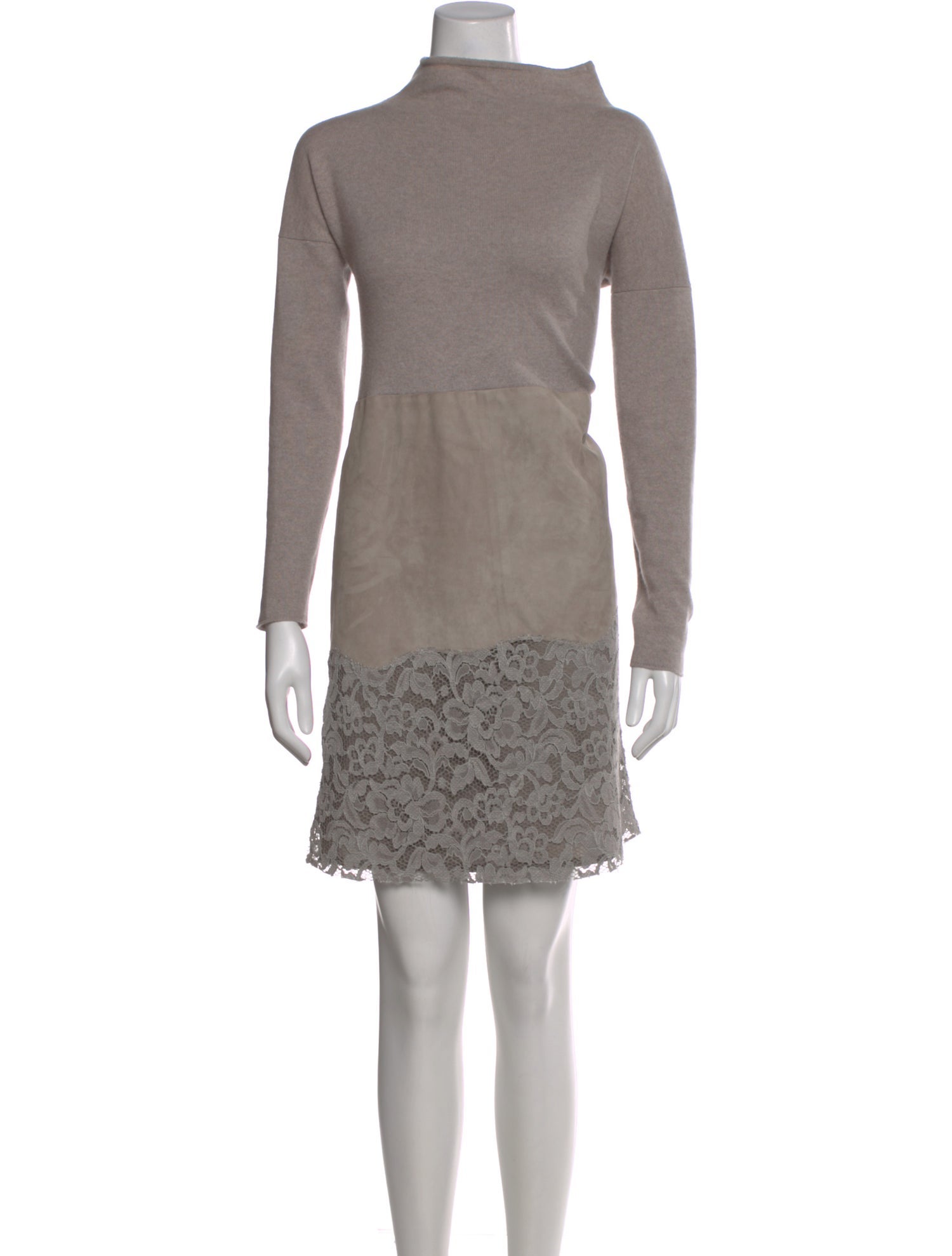 Fabiana Filippi Cashmere Mini Dress