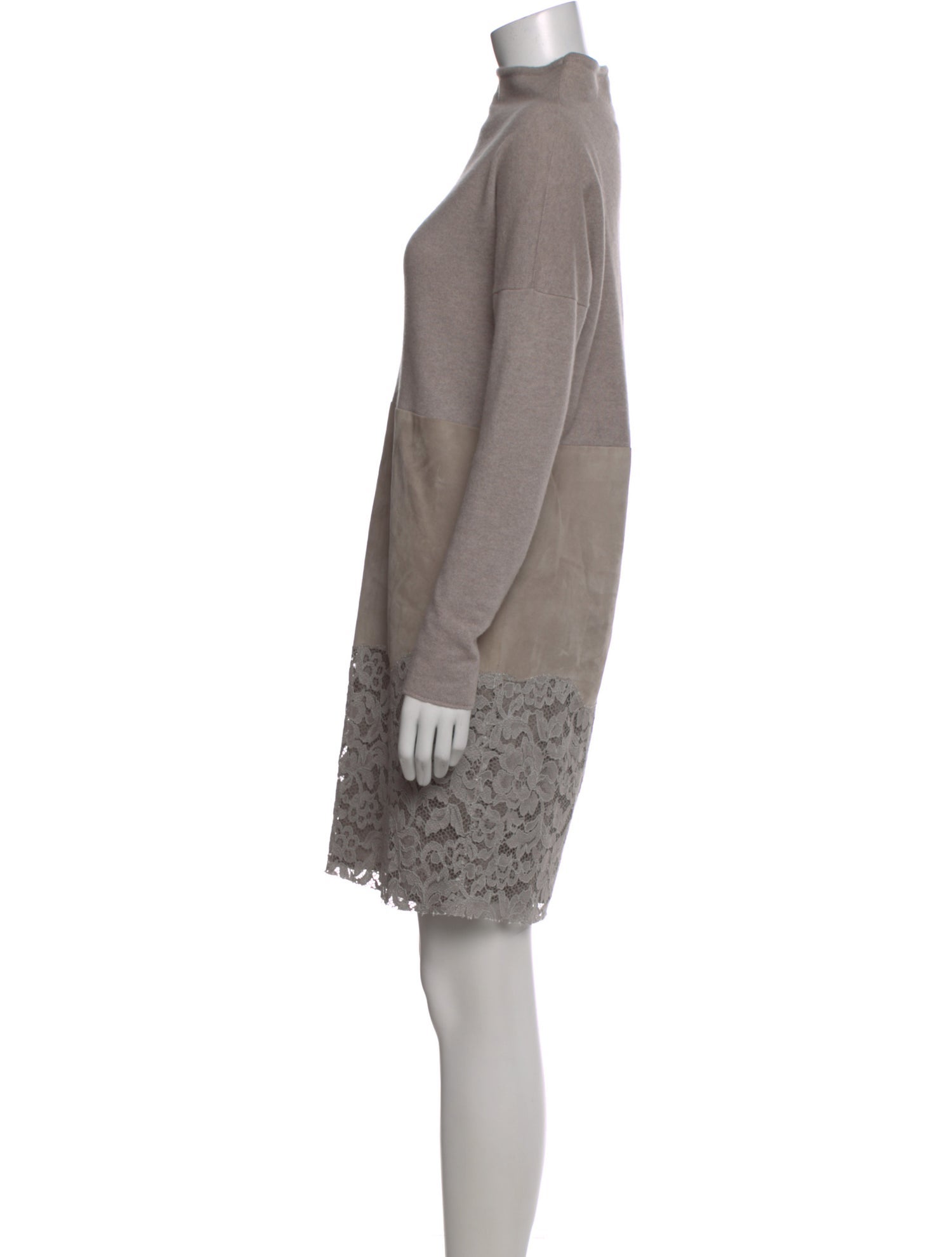 Fabiana Filippi Cashmere Mini Dress