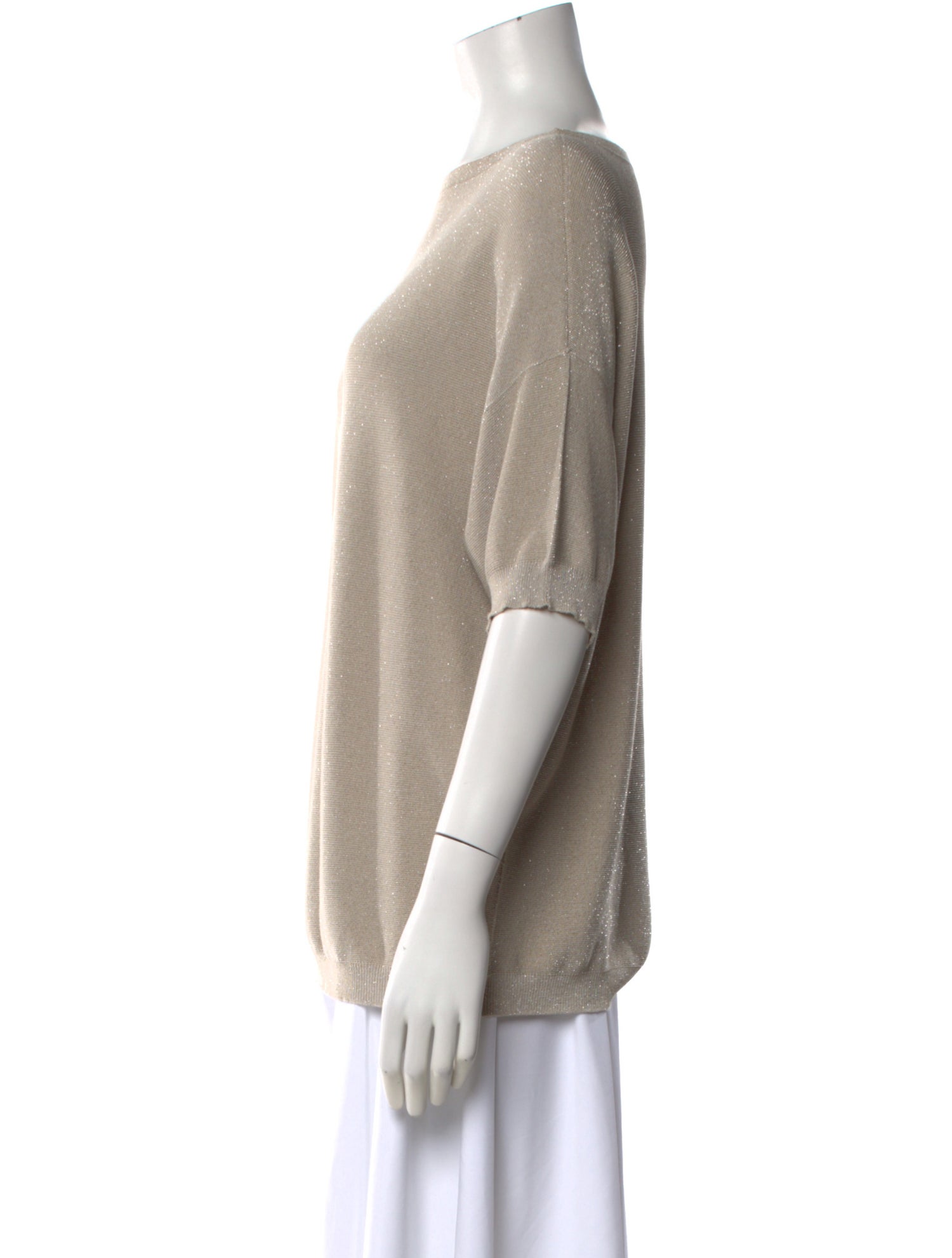 Fabiana Filippi Bateau Neckline Sweater