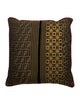 Fendi Casa Zucca Jacquard Throw Pillow