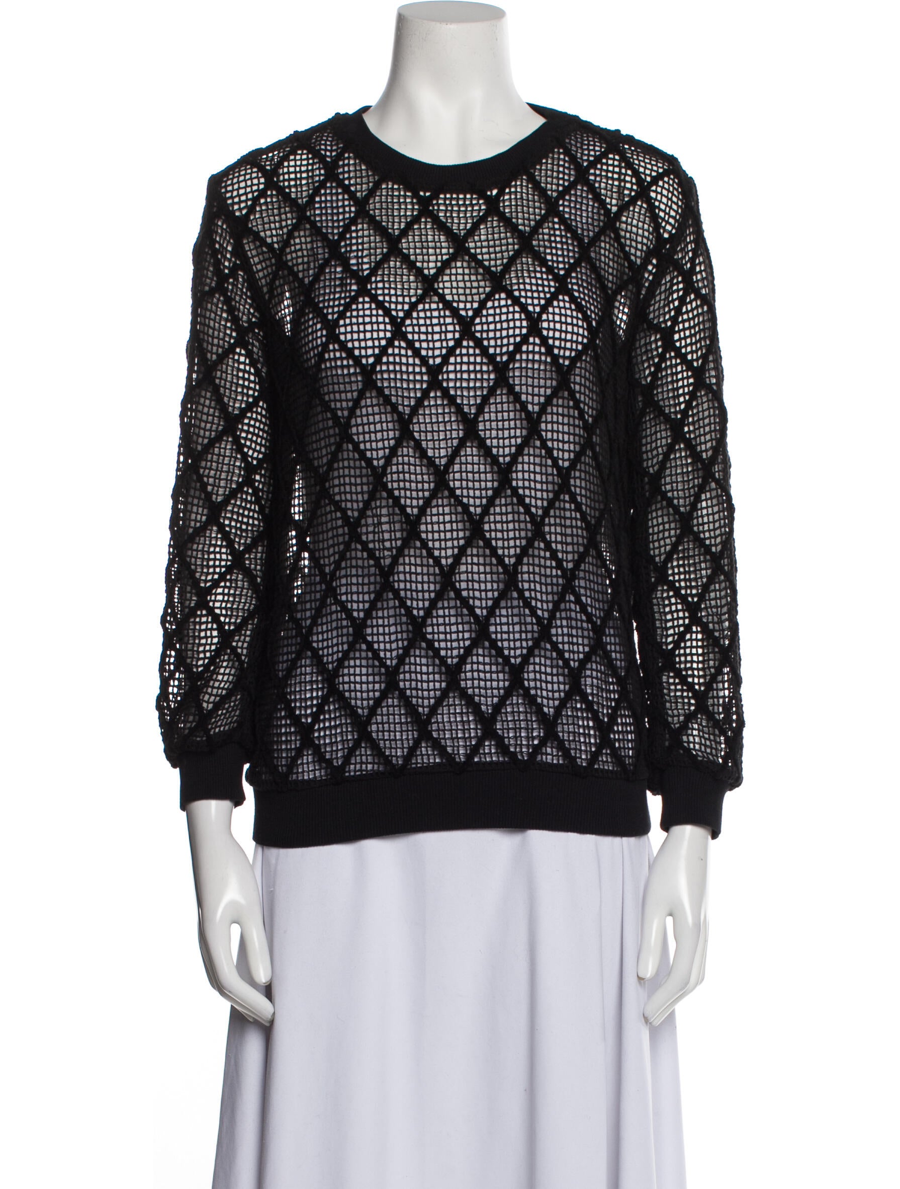 Federica Tosi Crew Neck Sweater