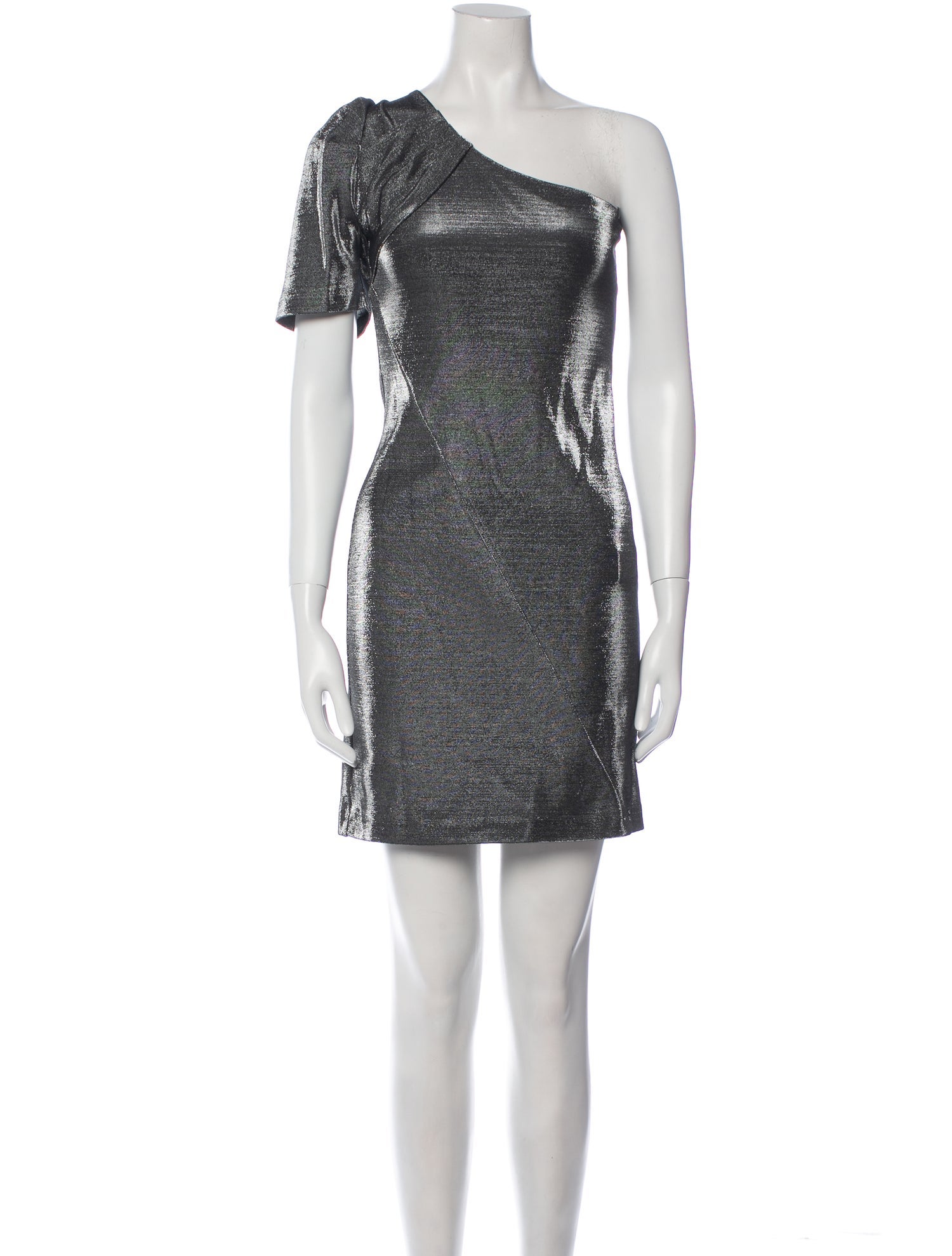 Federica Tosi One-Shoulder Mini Dress