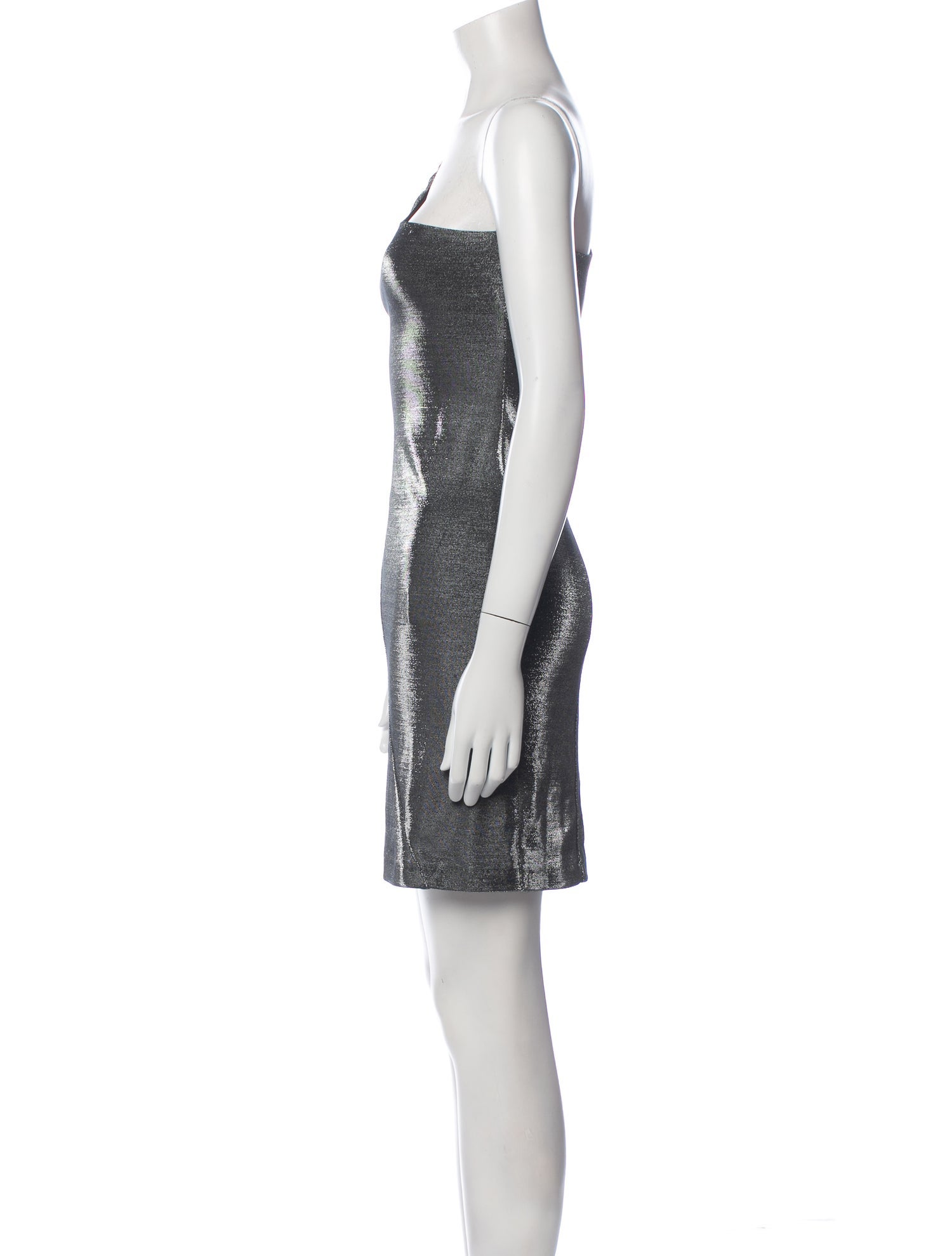 Federica Tosi One-Shoulder Mini Dress