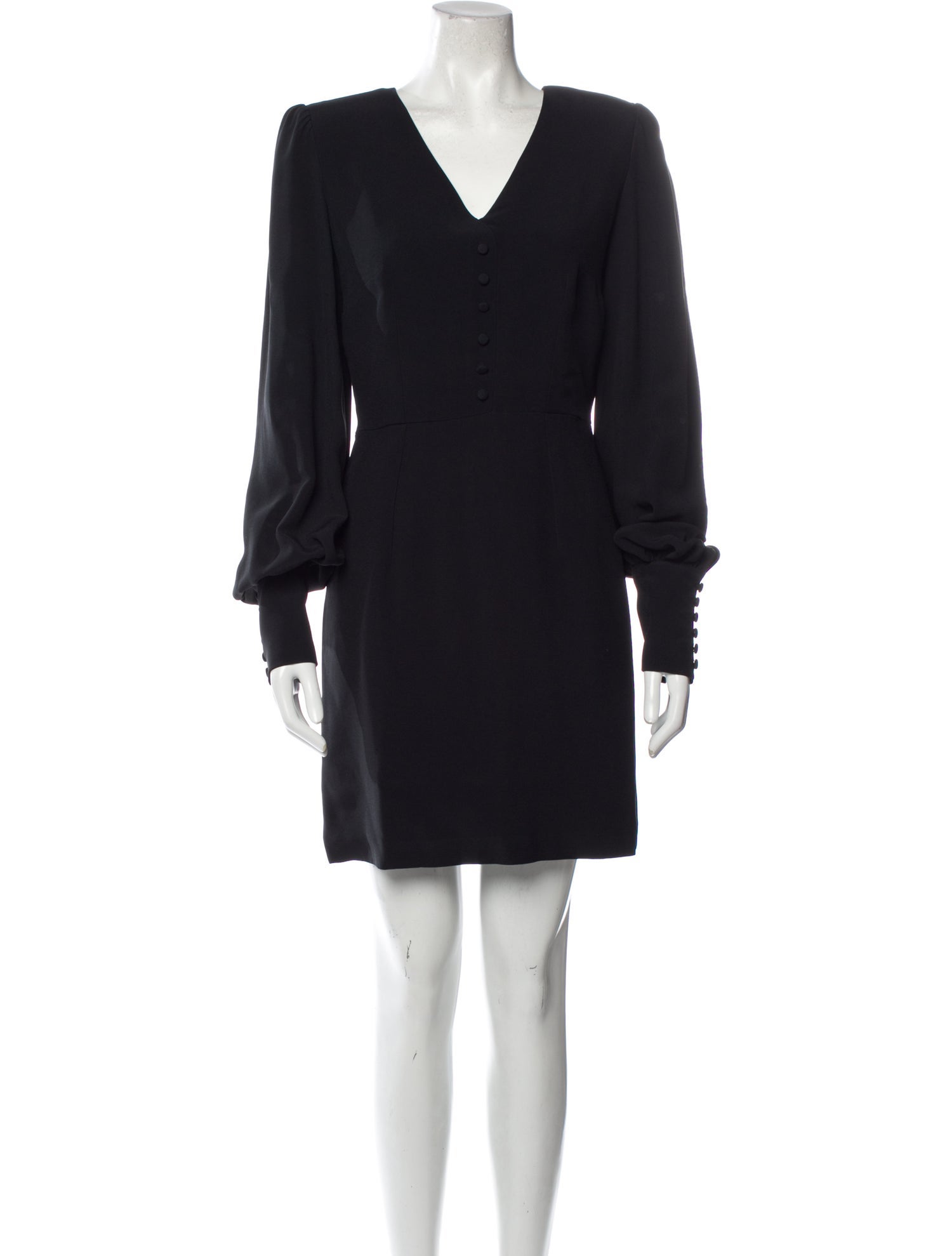 Federica Tosi V-Neck Mini Dress w/ Tags