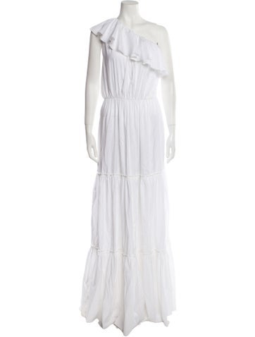 Federica Tosi Dresses One-Shoulder Long Dress Us6, It42 | M