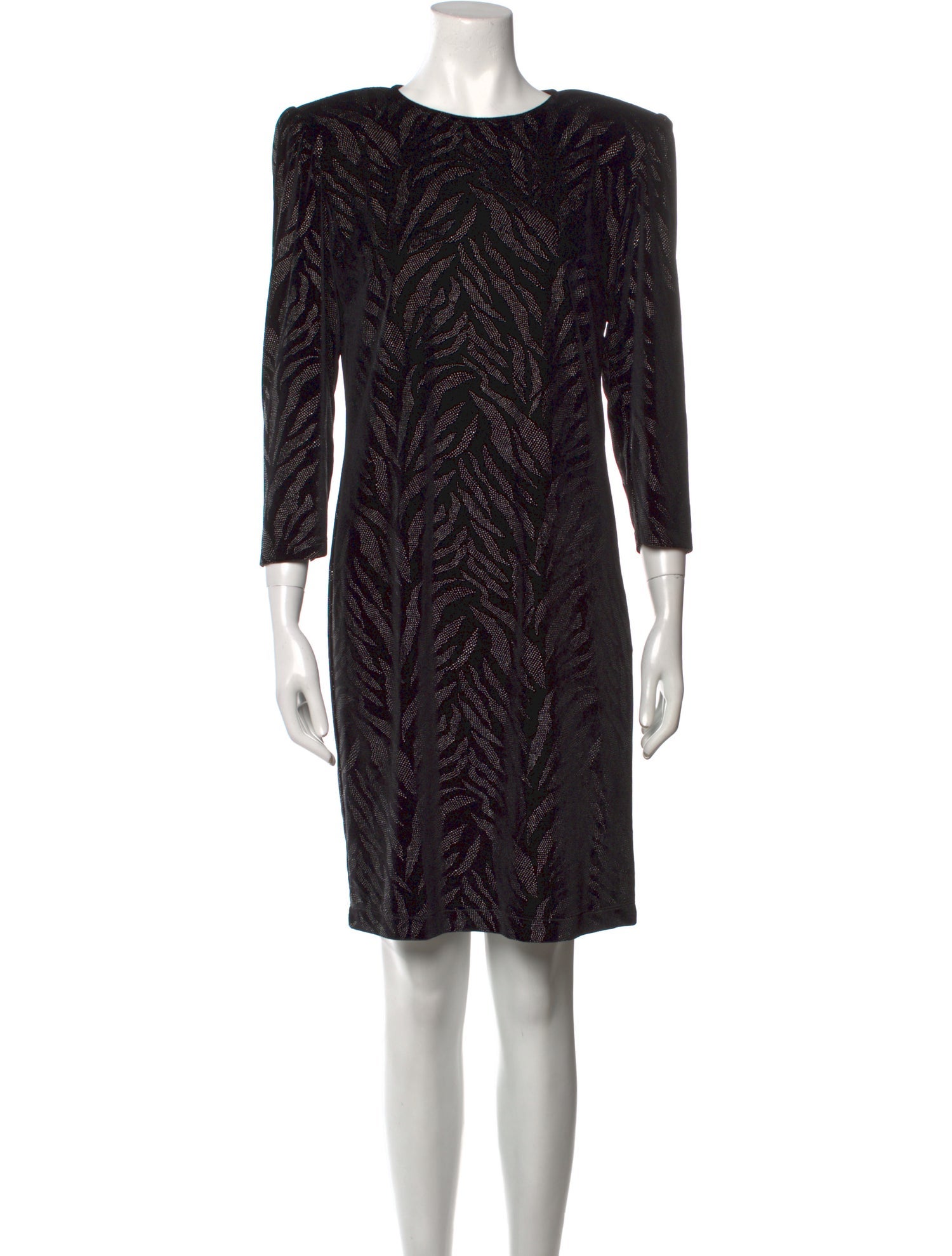 Federica Tosi Printed Mini Dress w/ Tags