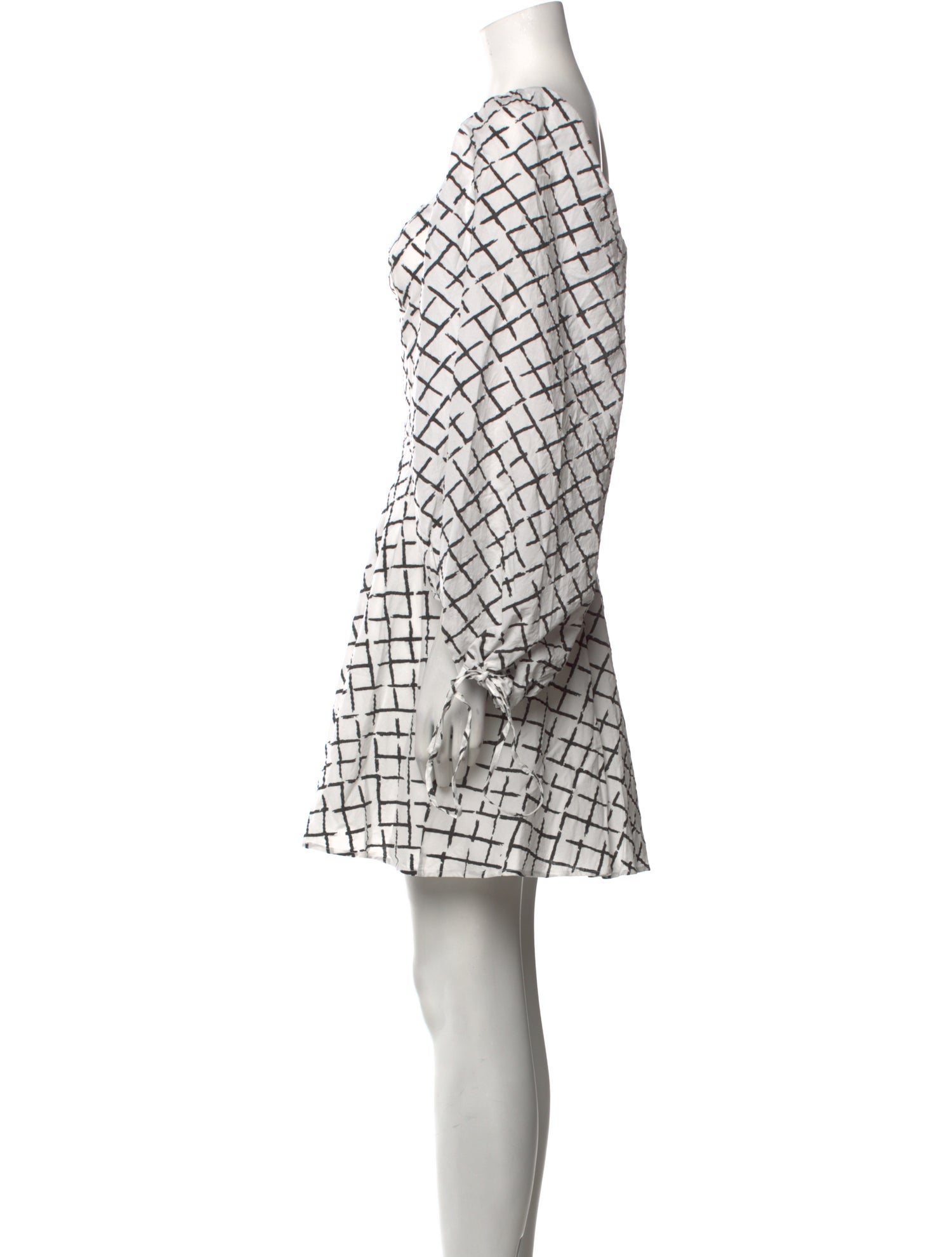 Federica Tosi Printed Mini Dress w/ Tags