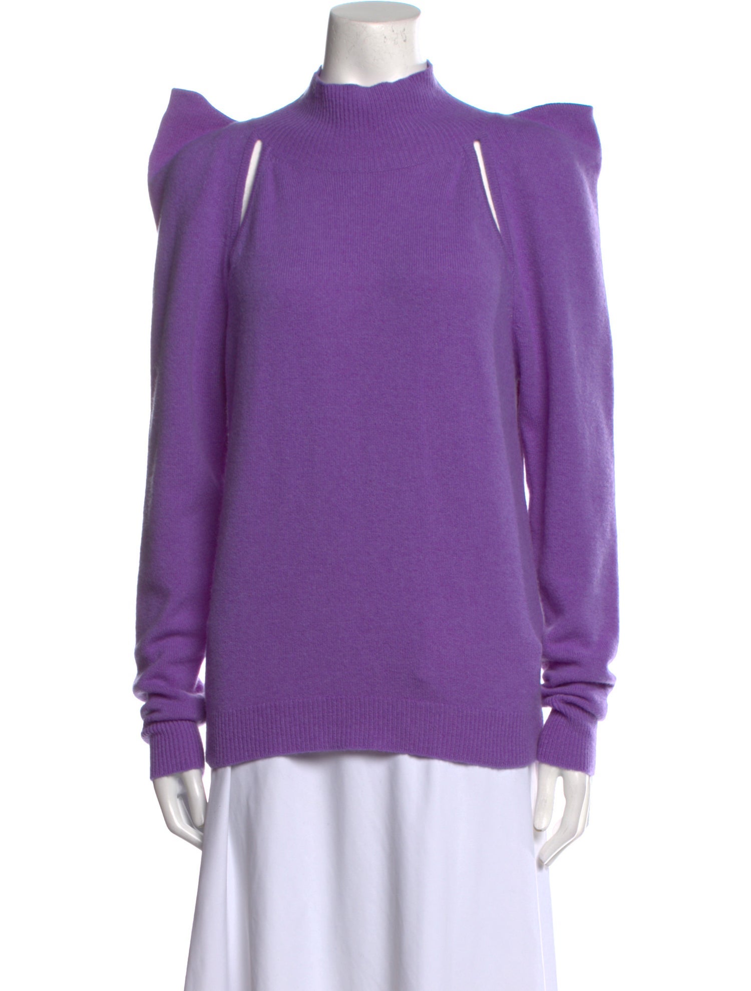 Federica Tosi Mock Neck Sweater w/ Tags