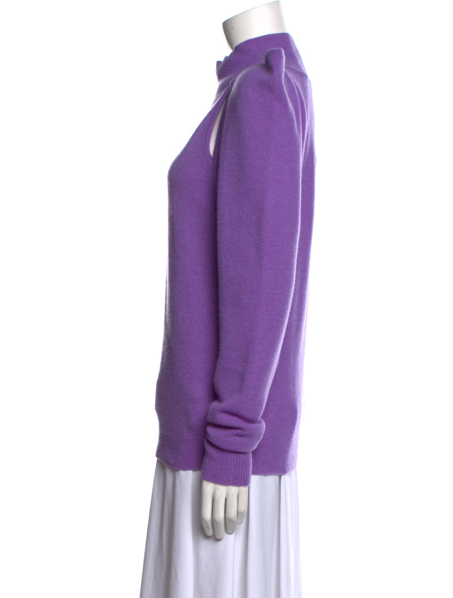 Federica Tosi Mock Neck Sweater w/ Tags