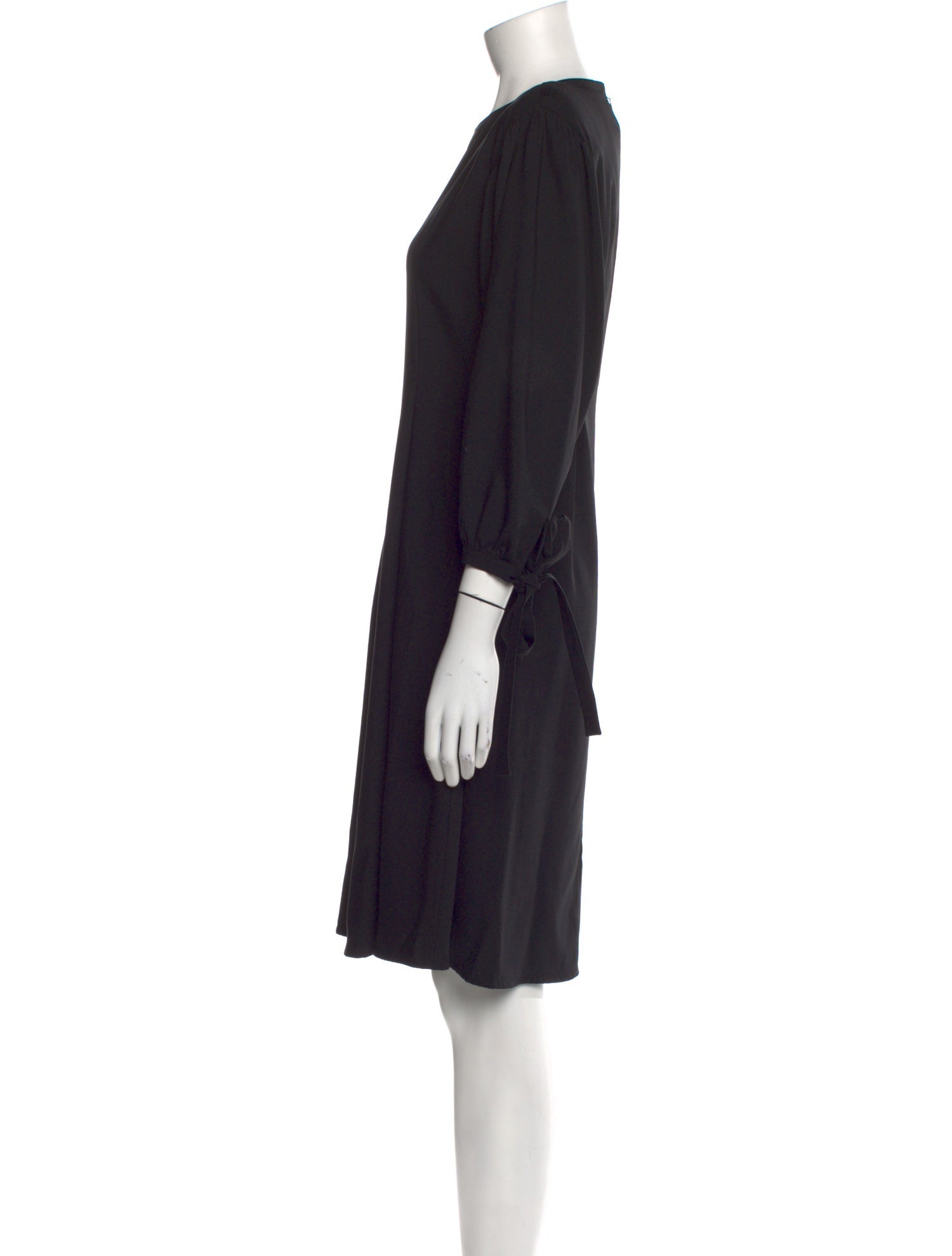 Federica Tosi Crew Neck Knee-Length Dress w/ Tags