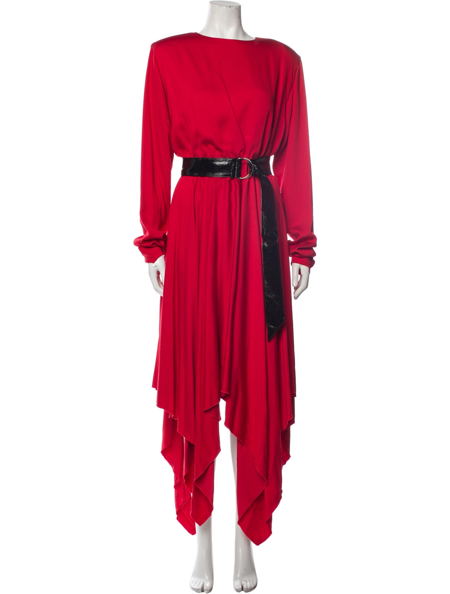Federica Tosi Crew Neck Long Dress
