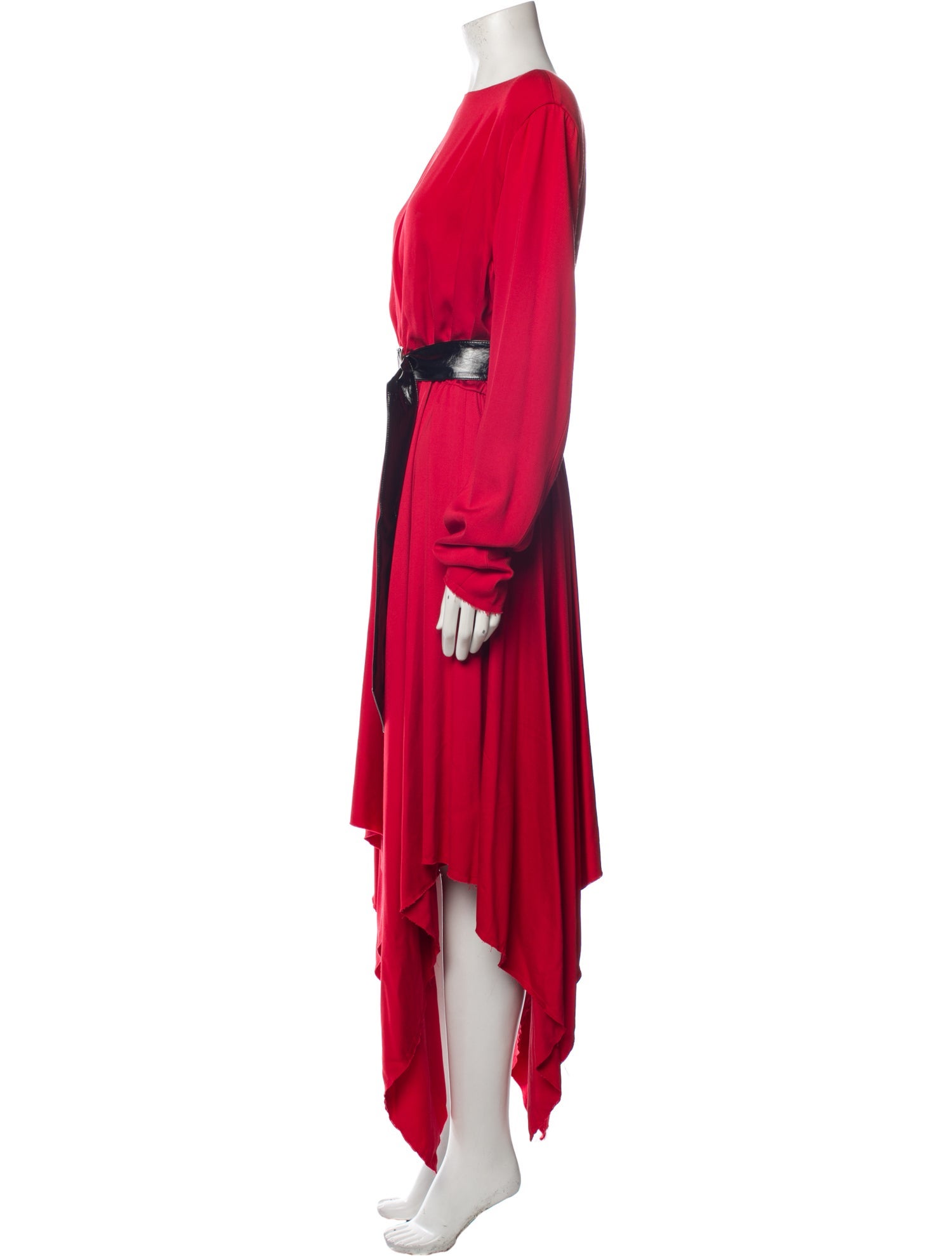 Federica Tosi Crew Neck Long Dress