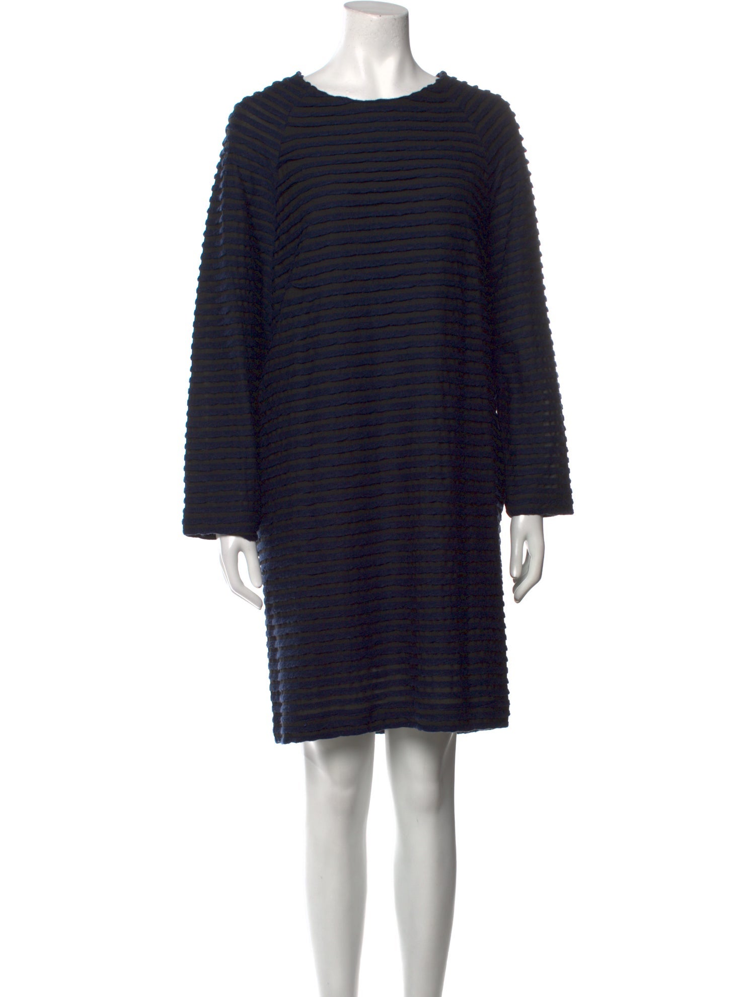 Federica Tosi Scoop Neck Mini Dress