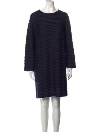 Federica Tosi Scoop Neck Mini Dress