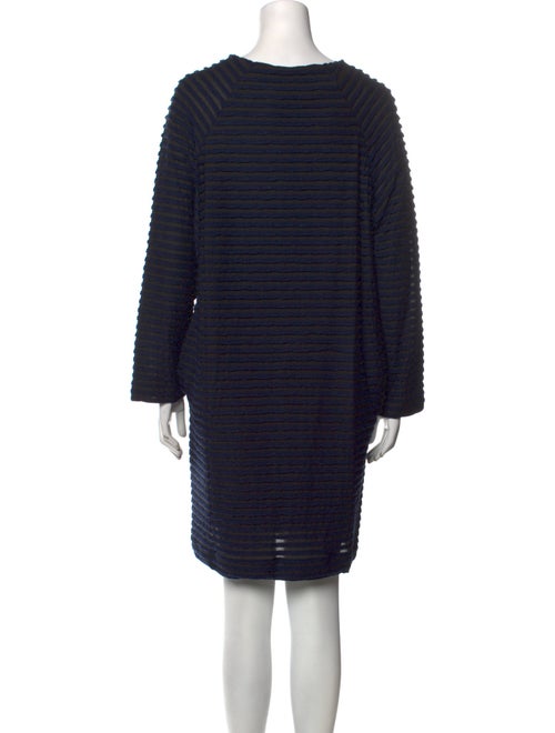 Federica Tosi Scoop Neck Mini Dress