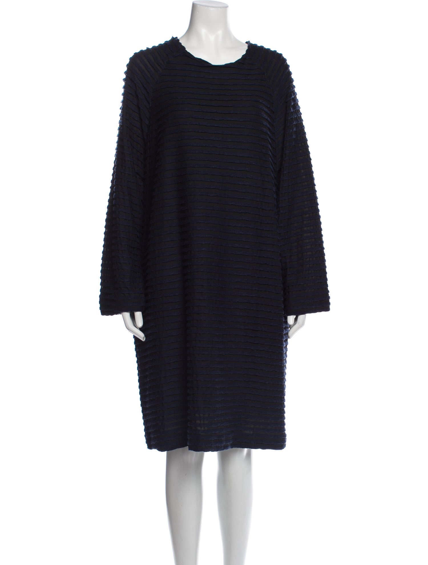 Federica Tosi Scoop Neck Midi Length Dress