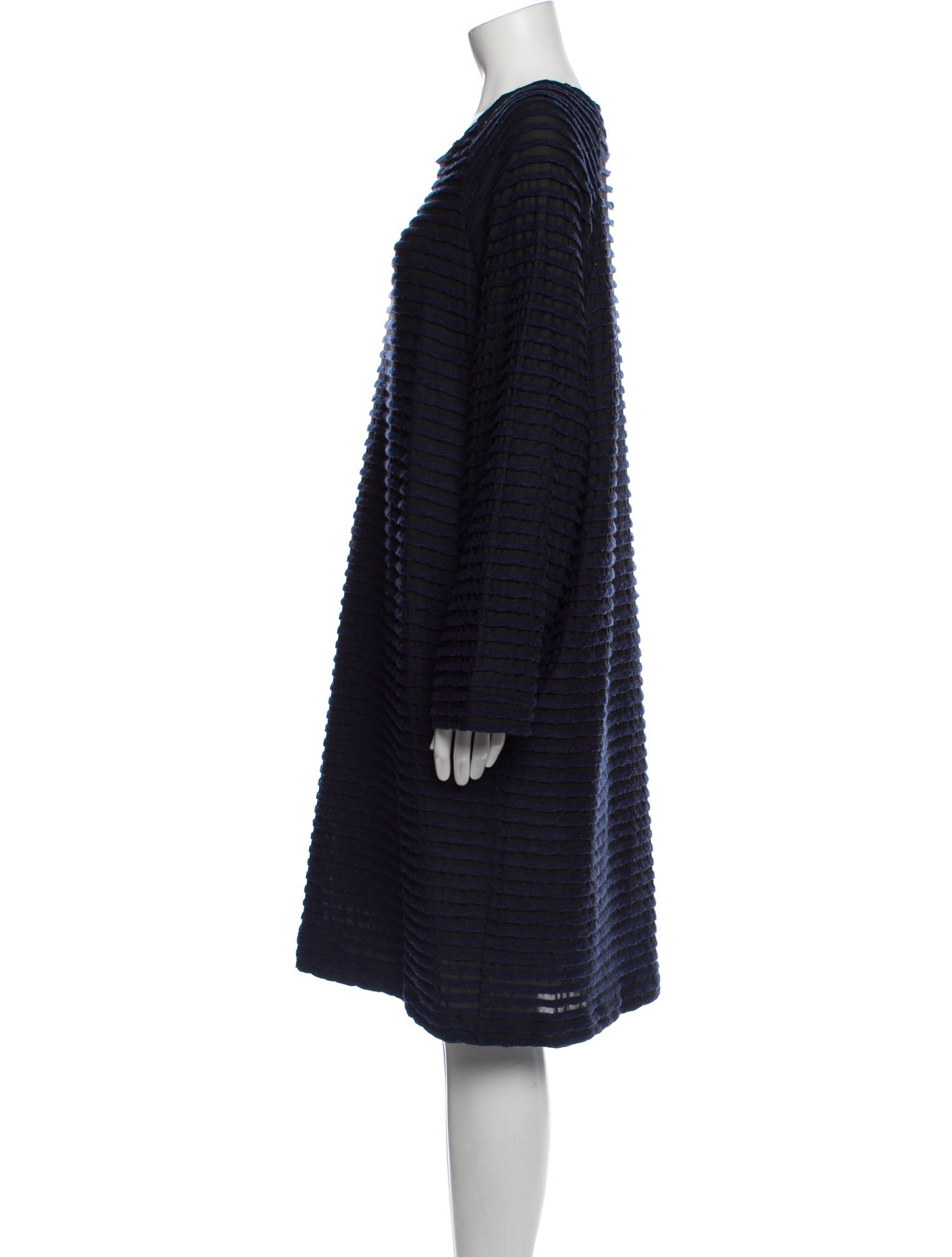 Federica Tosi Scoop Neck Midi Length Dress