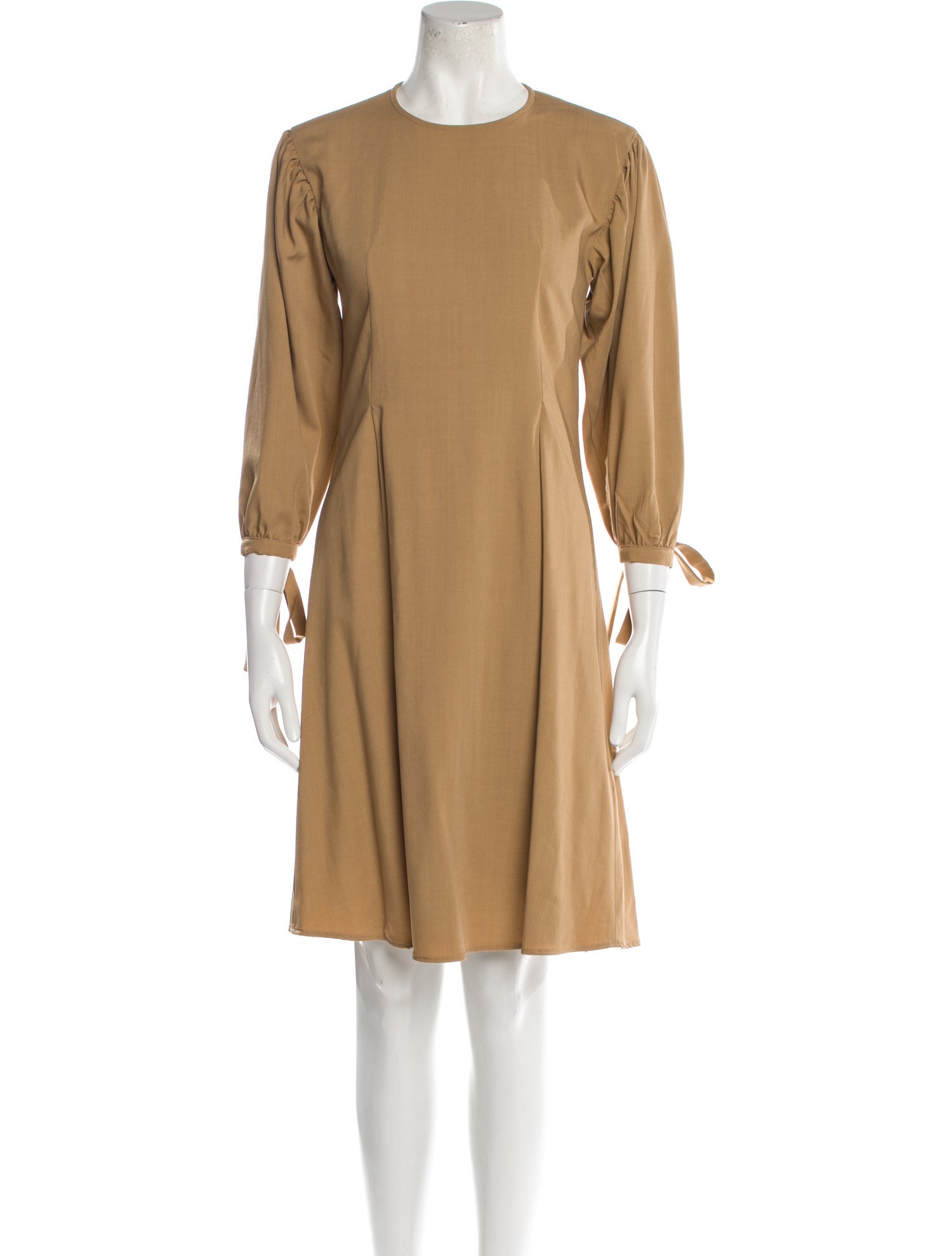 Federica Tosi Crew Neck Knee-Length Dress w/ Tags