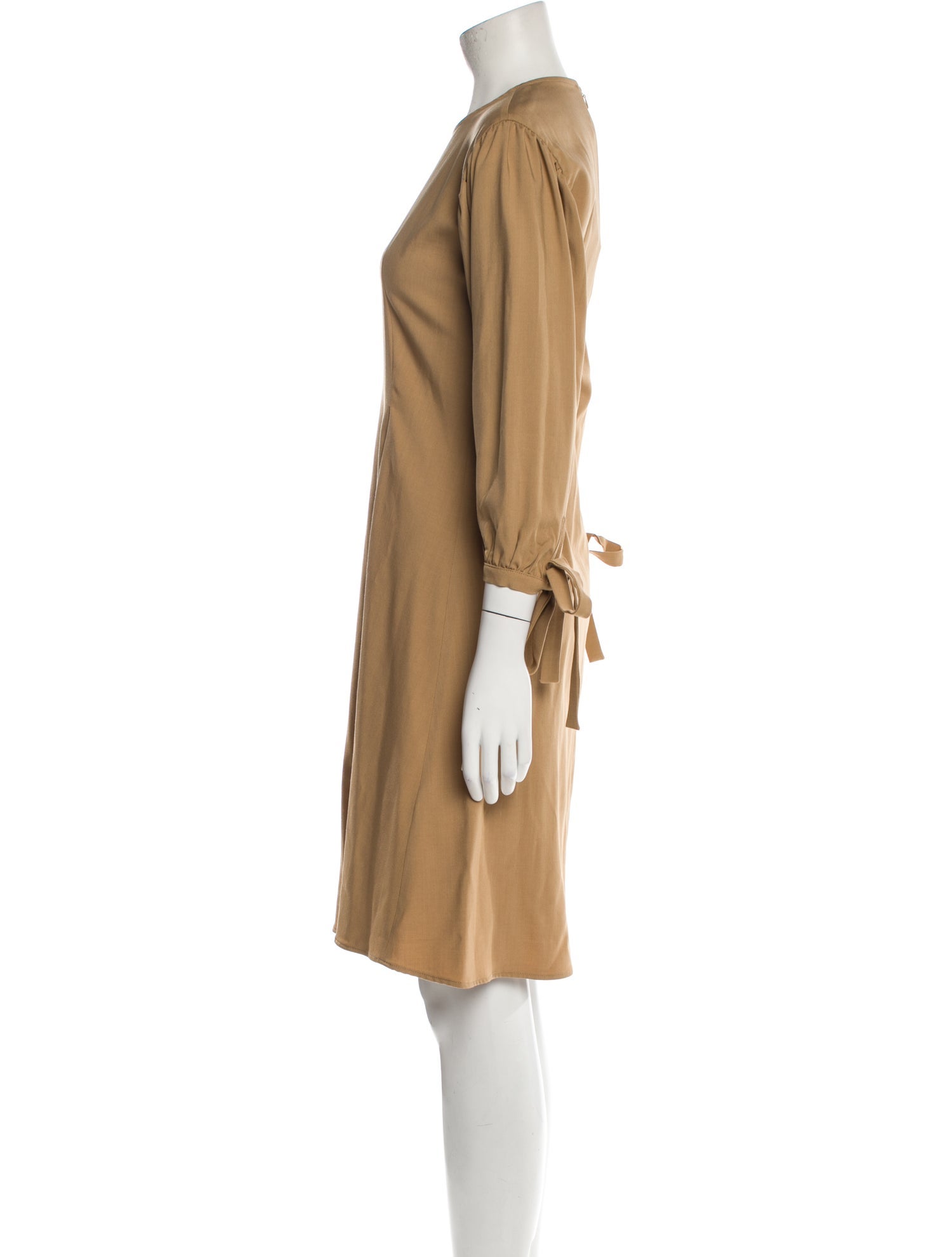 Federica Tosi Crew Neck Knee-Length Dress w/ Tags