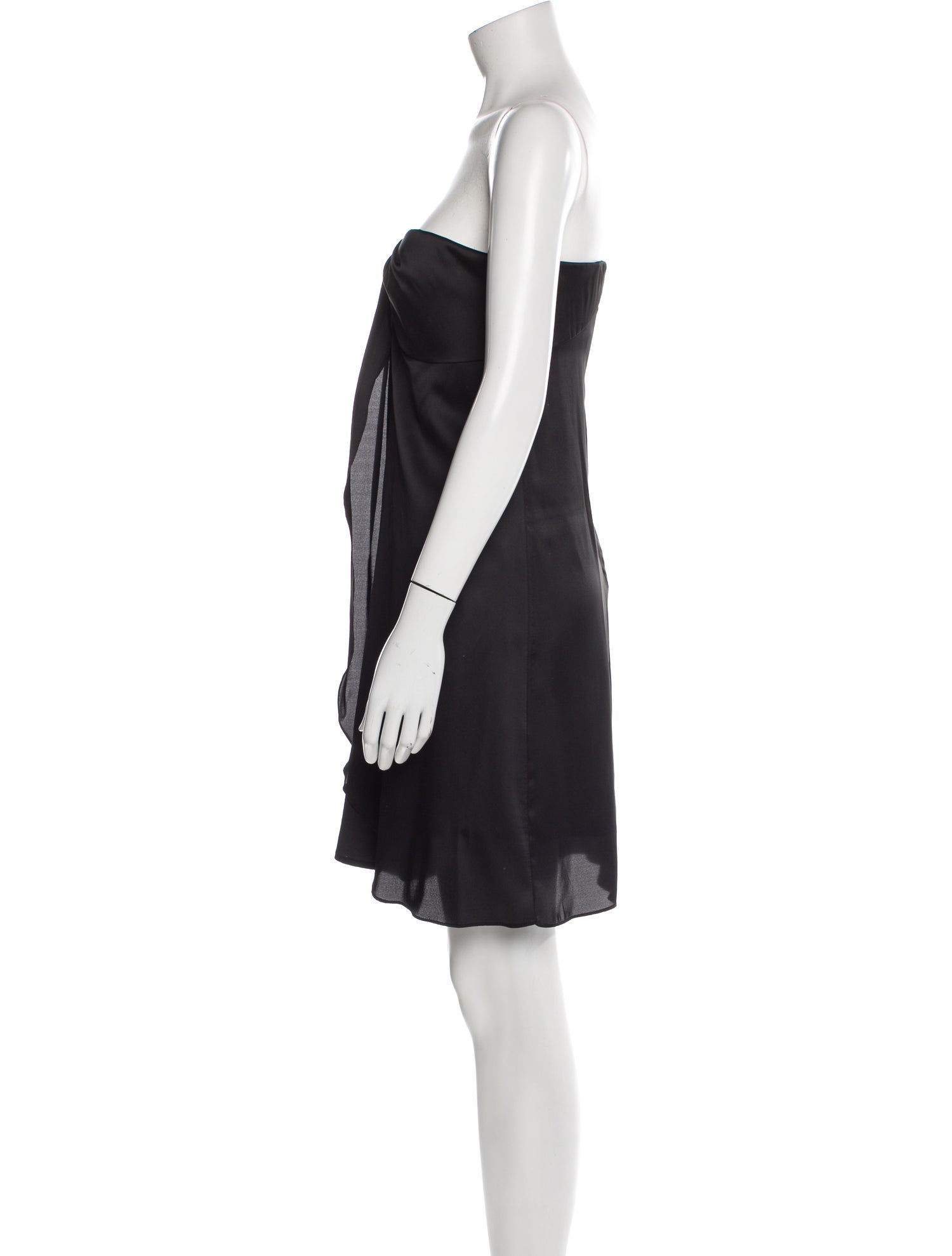 Federica Tosi Strapless Mini Dress