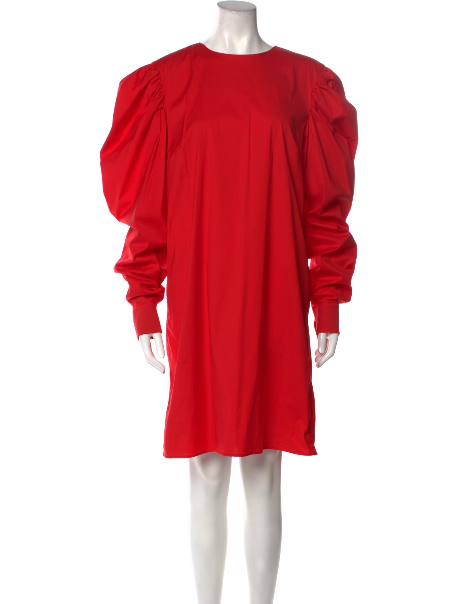 Federica Tosi Crew Neck Knee-Length Dress w/ Tags