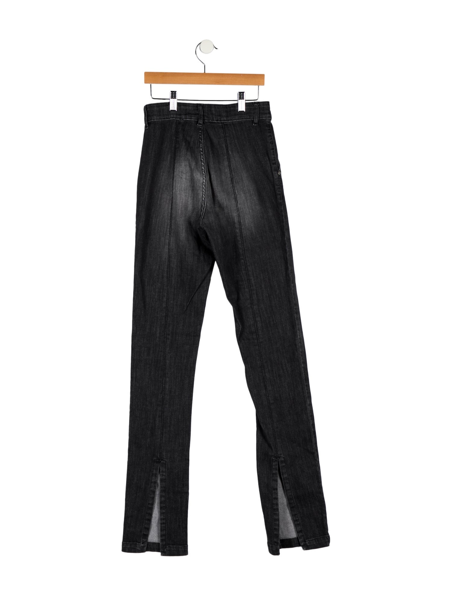 Federica Tosi Mid-Rise Straight Leg Jeans