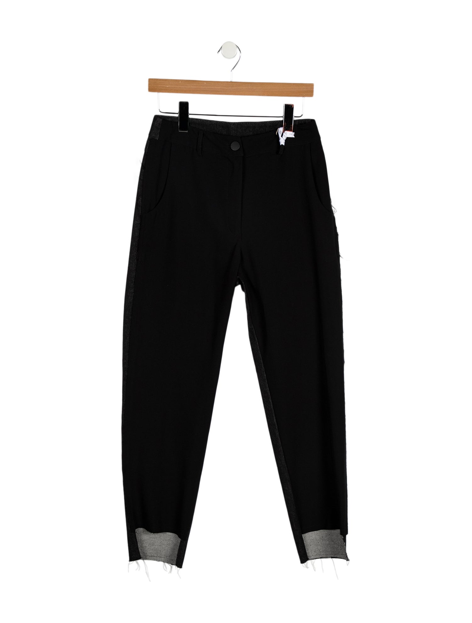 Federica Tosi High-Rise Straight Leg Jeans w/ Tags