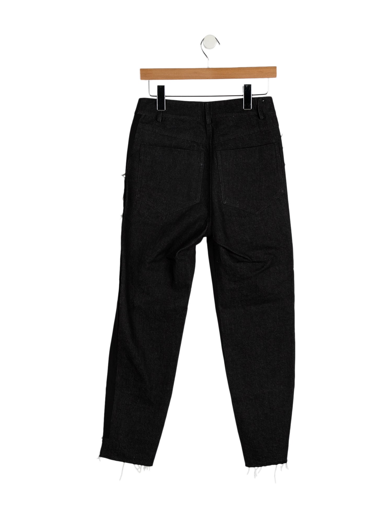 Federica Tosi High-Rise Straight Leg Jeans w/ Tags