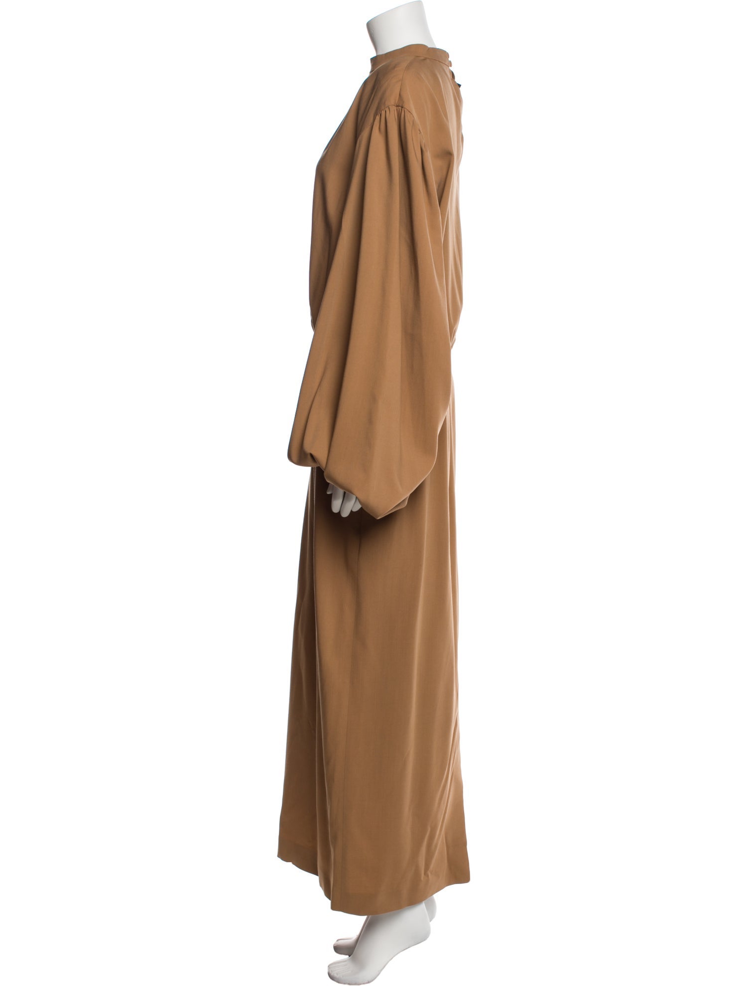 Federica Tosi Mock Neck Long Dress