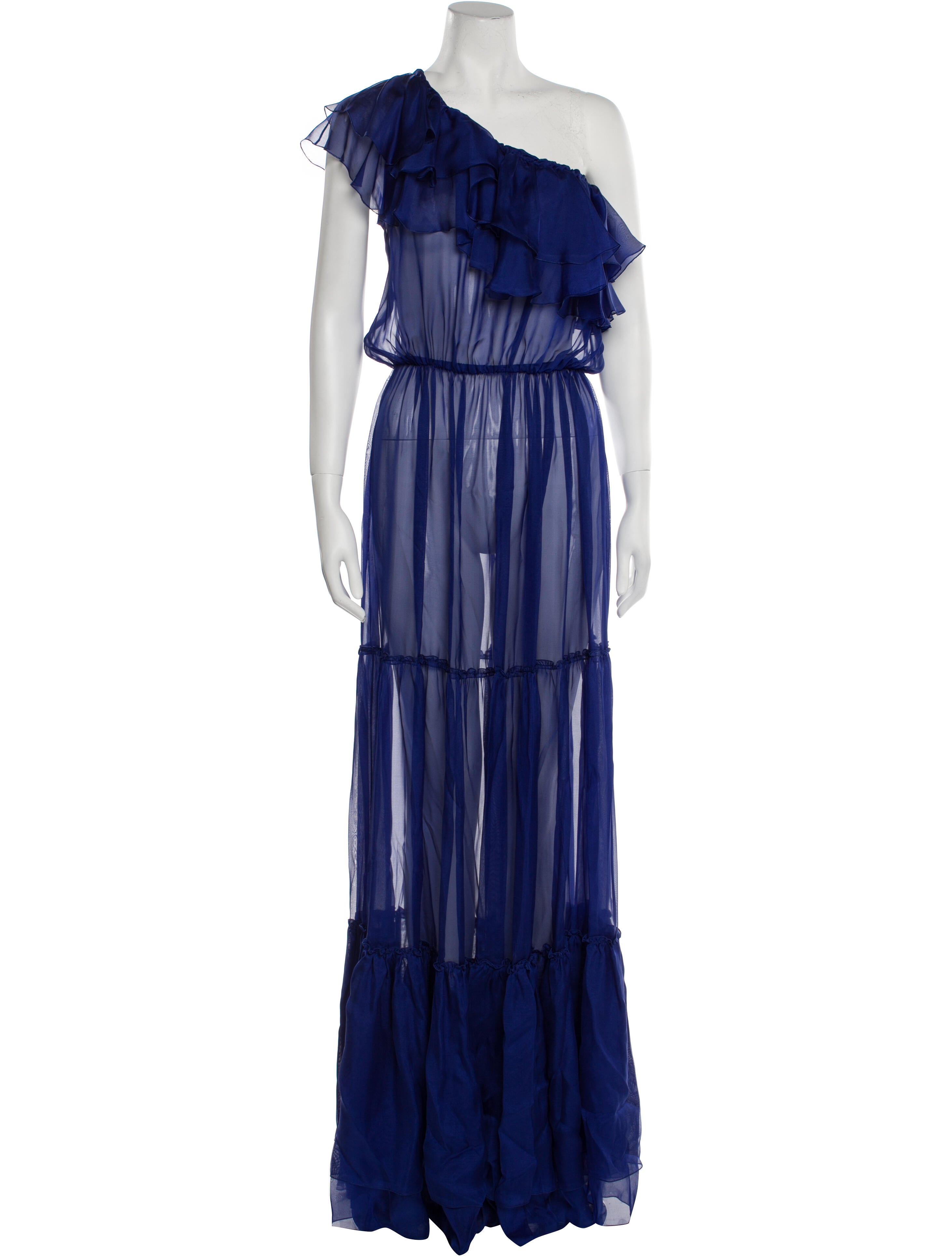 Federica Tosi Silk Long Dress