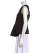 Federica Tosi Crew Neck Sleeveless Top