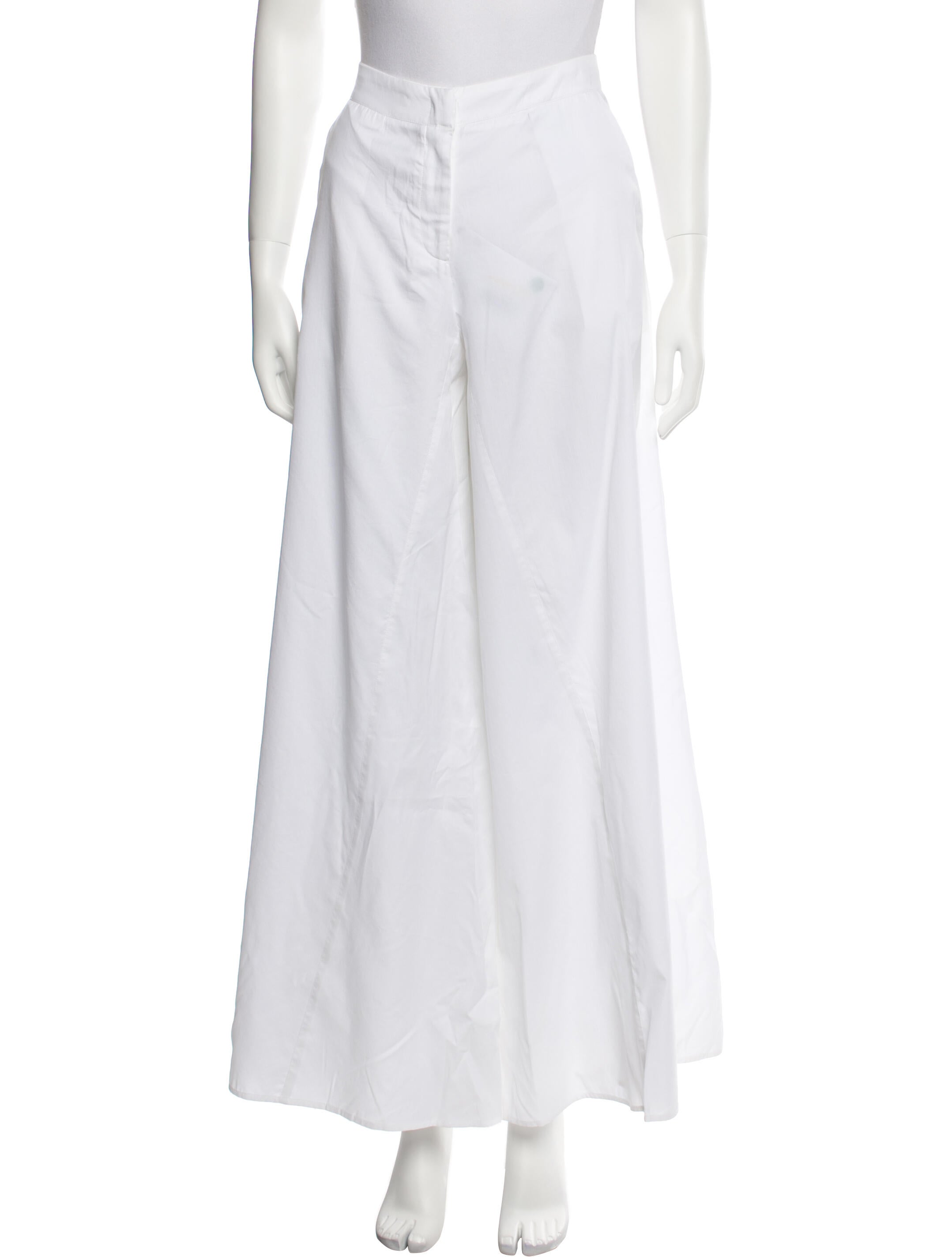 Federica Tosi Wide Leg Pants