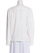 Federica Tosi V-Neck Long Sleeve Blouse