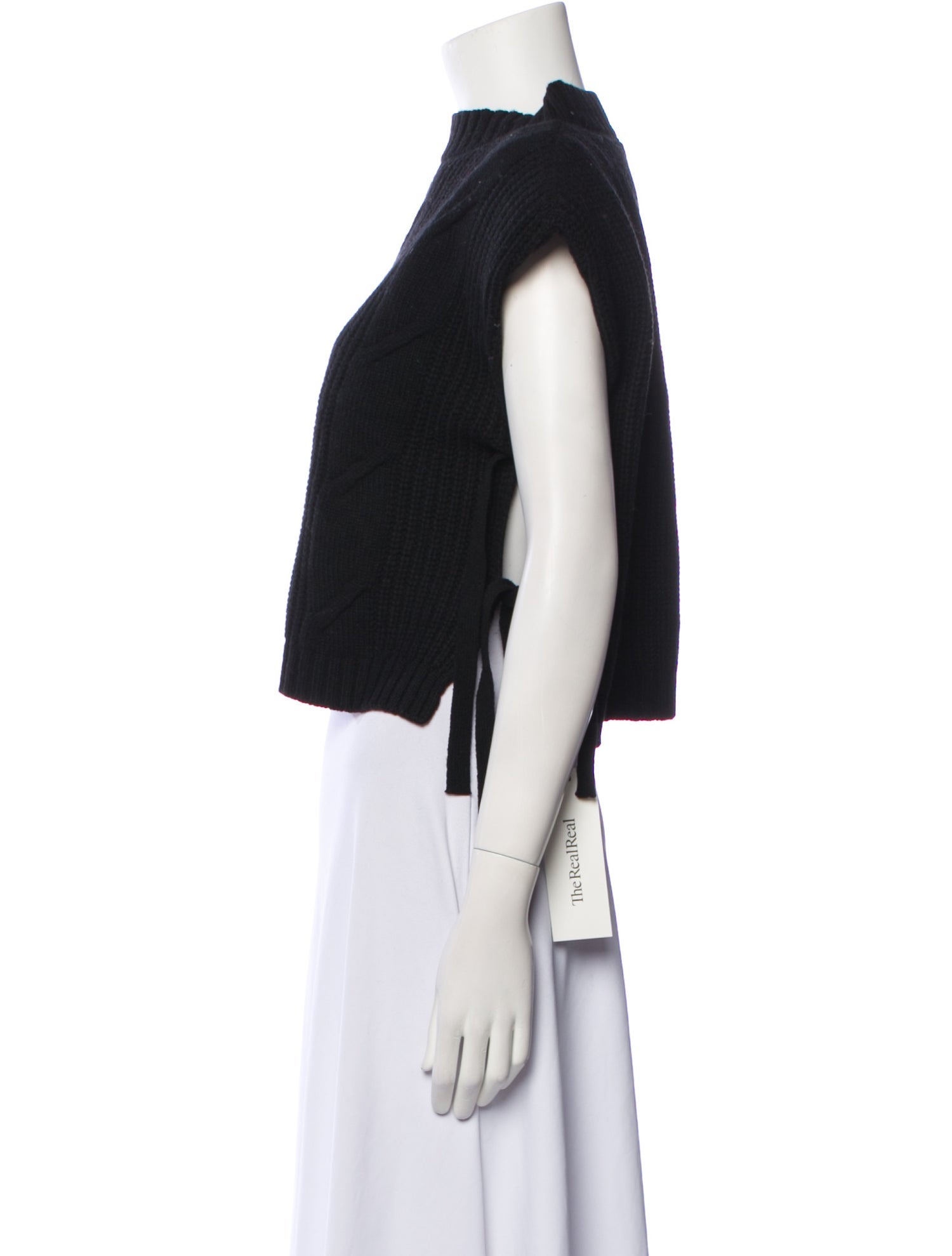 Federica Tosi Wool Mock Neck Sweater