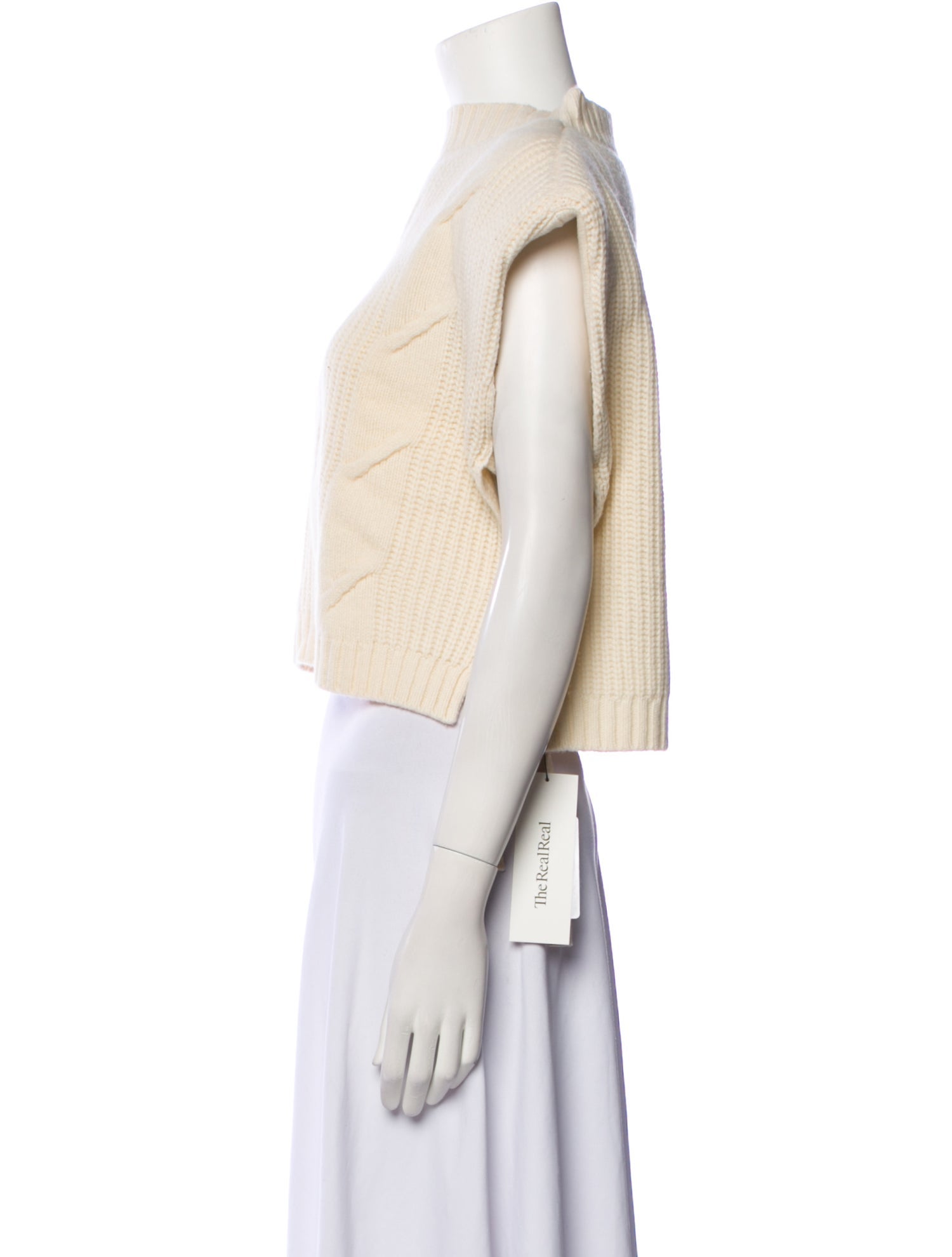 Federica Tosi Wool Mock Neck Sweater